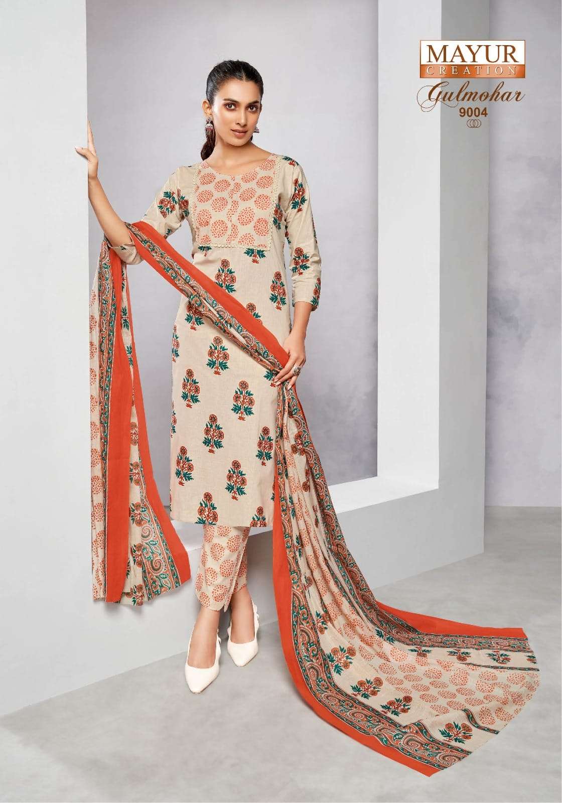 MAYUR CREATION GULMOHAR VOL 9 