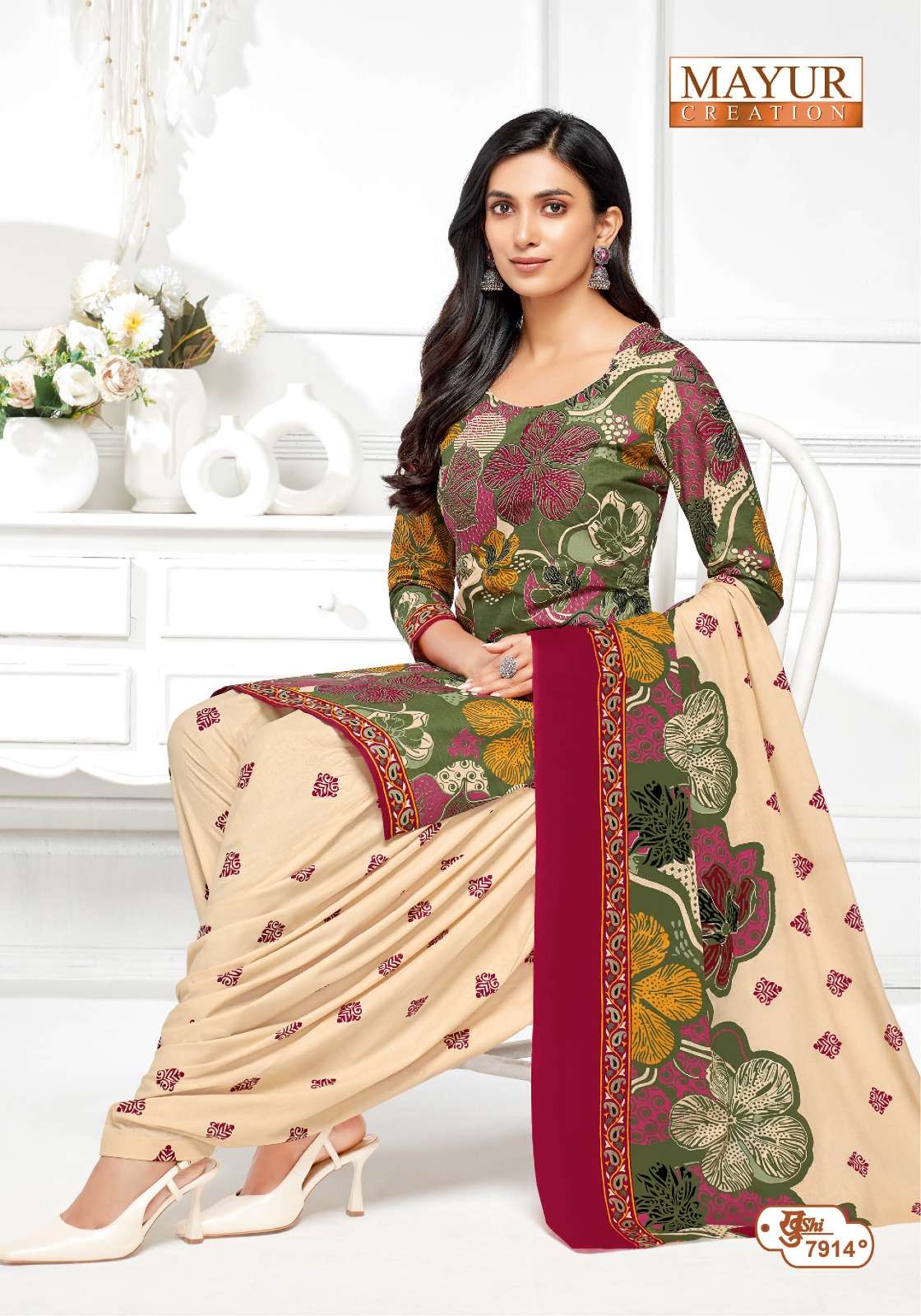 MAYUR CREATION KHUSHI VOL 79