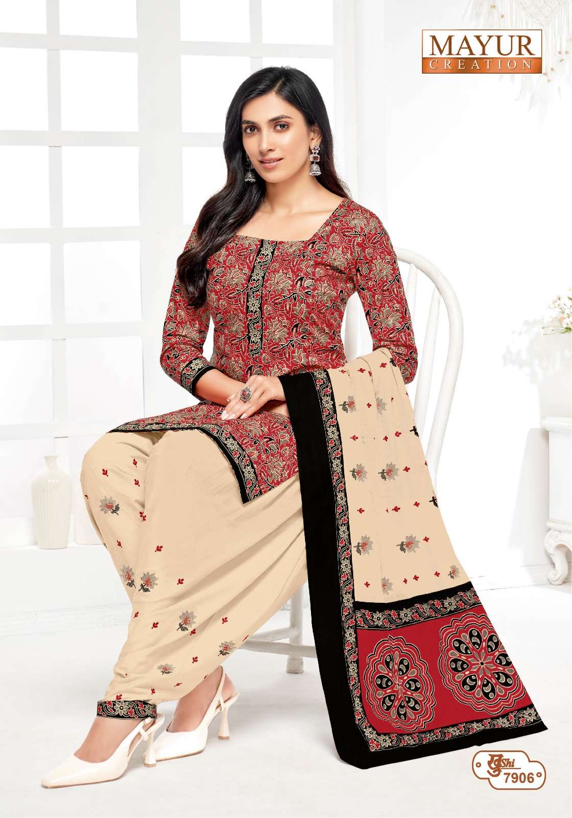 MAYUR CREATION KHUSHI VOL 79