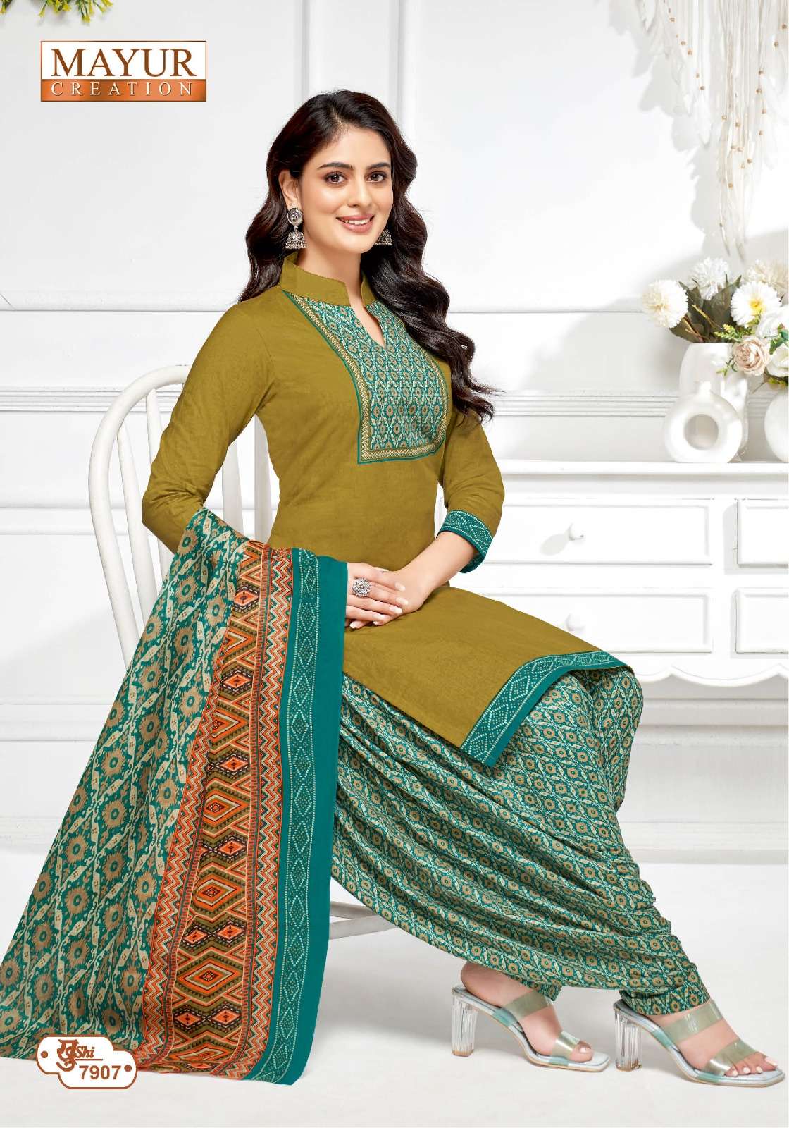 MAYUR CREATION KHUSHI VOL 79