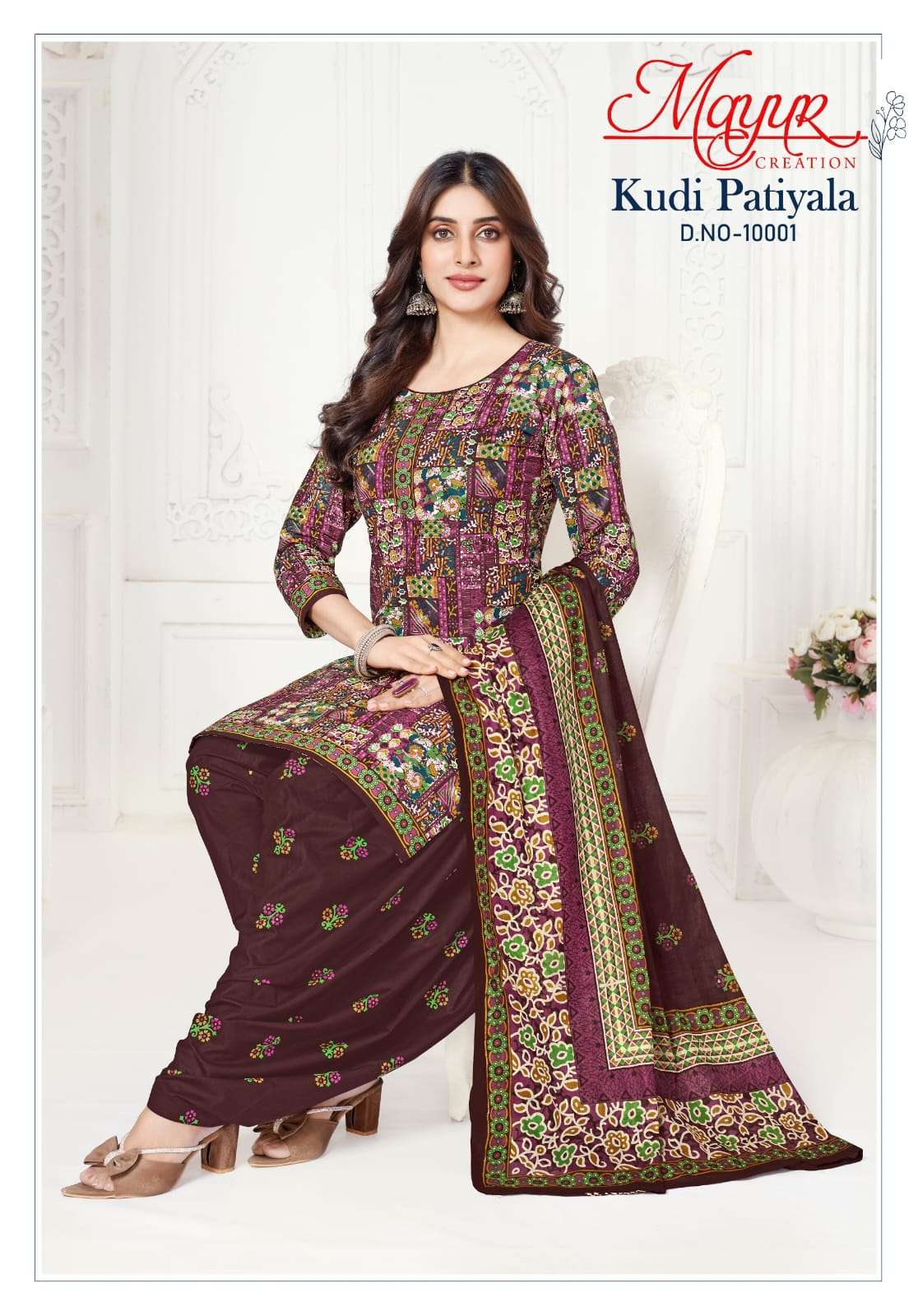 MAYUR CREATION KUDI PATIYALA VOL 10 