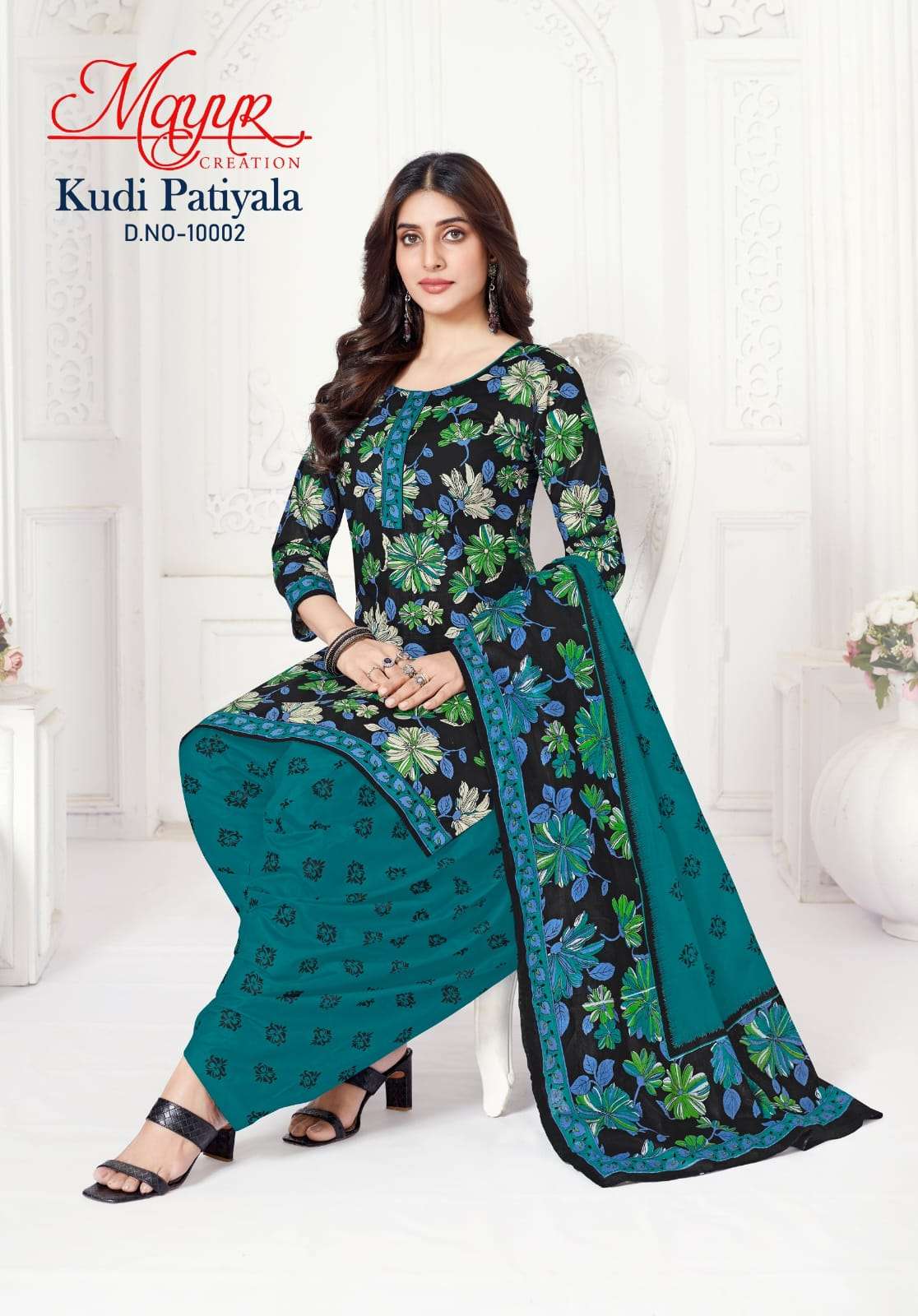 MAYUR CREATION KUDI PATIYALA VOL 10 