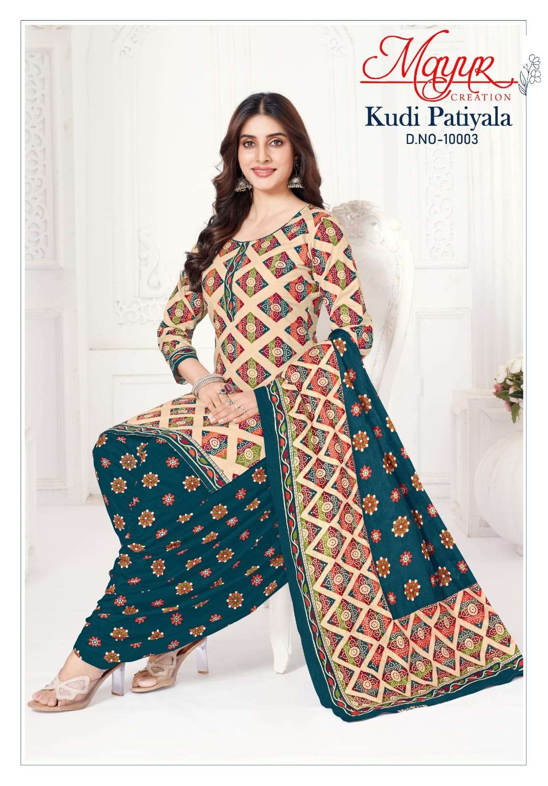 MAYUR CREATION KUDI PATIYALA VOL 10 