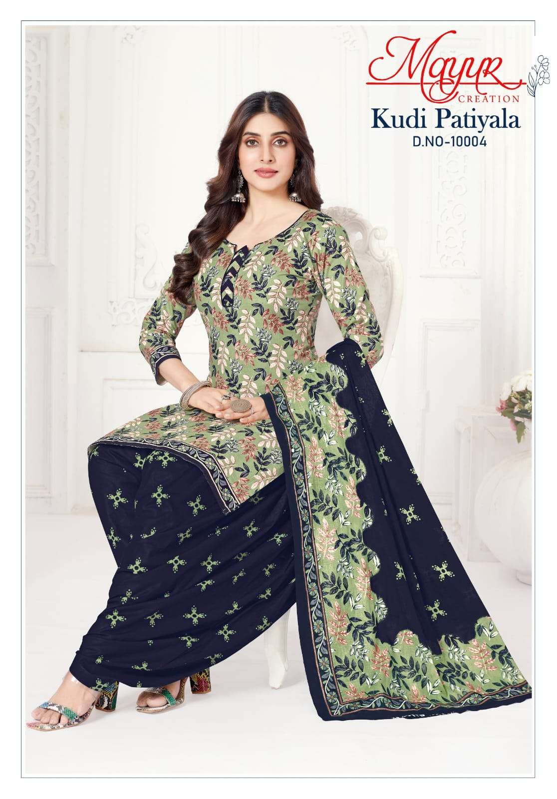 MAYUR CREATION KUDI PATIYALA VOL 10 