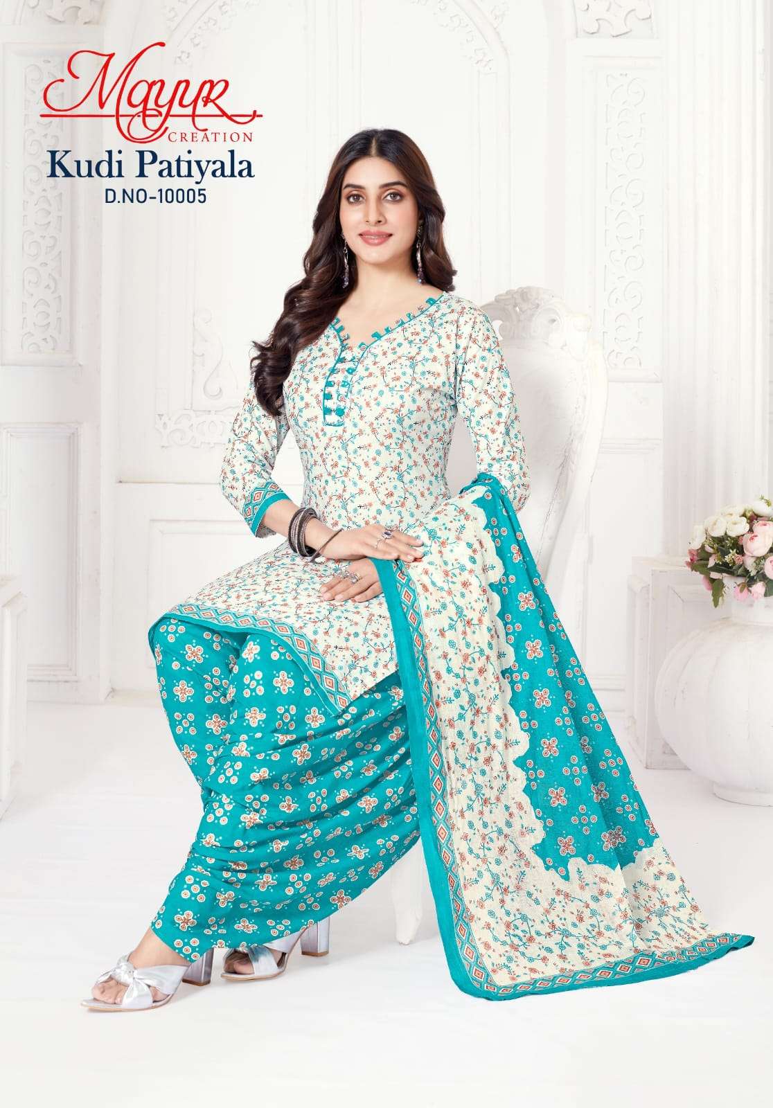 MAYUR CREATION KUDI PATIYALA VOL 10 