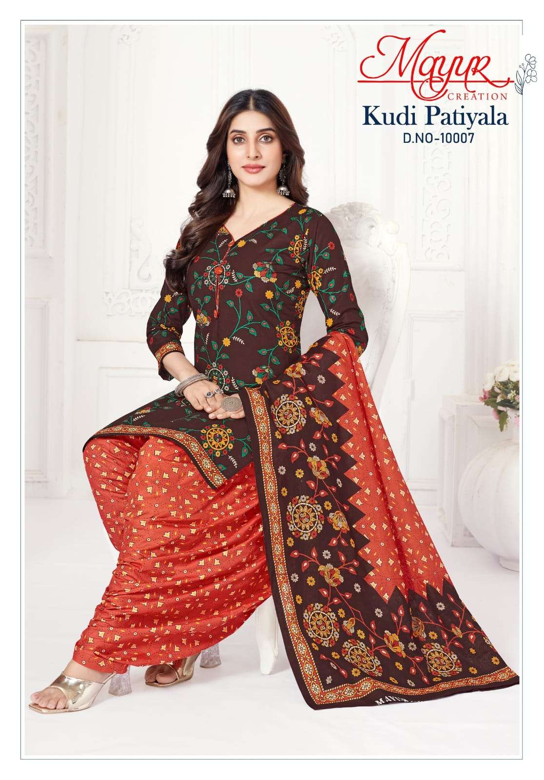 MAYUR CREATION KUDI PATIYALA VOL 10 