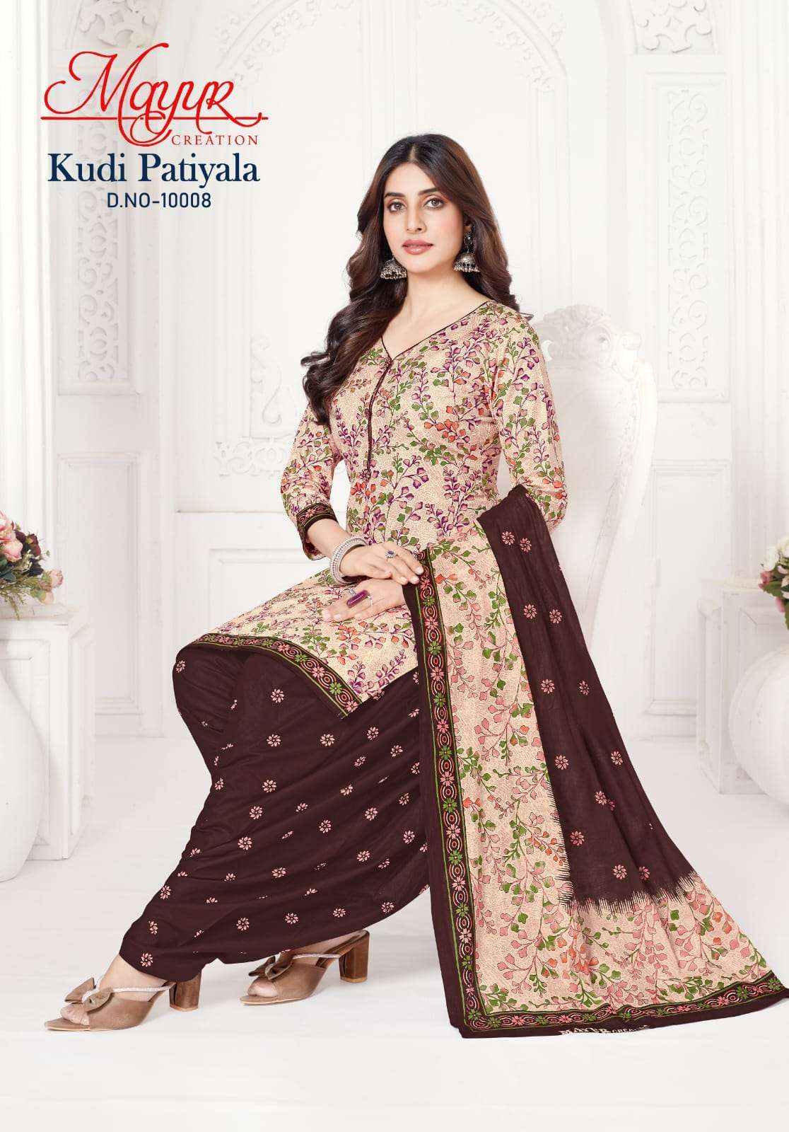 MAYUR CREATION KUDI PATIYALA VOL 10 