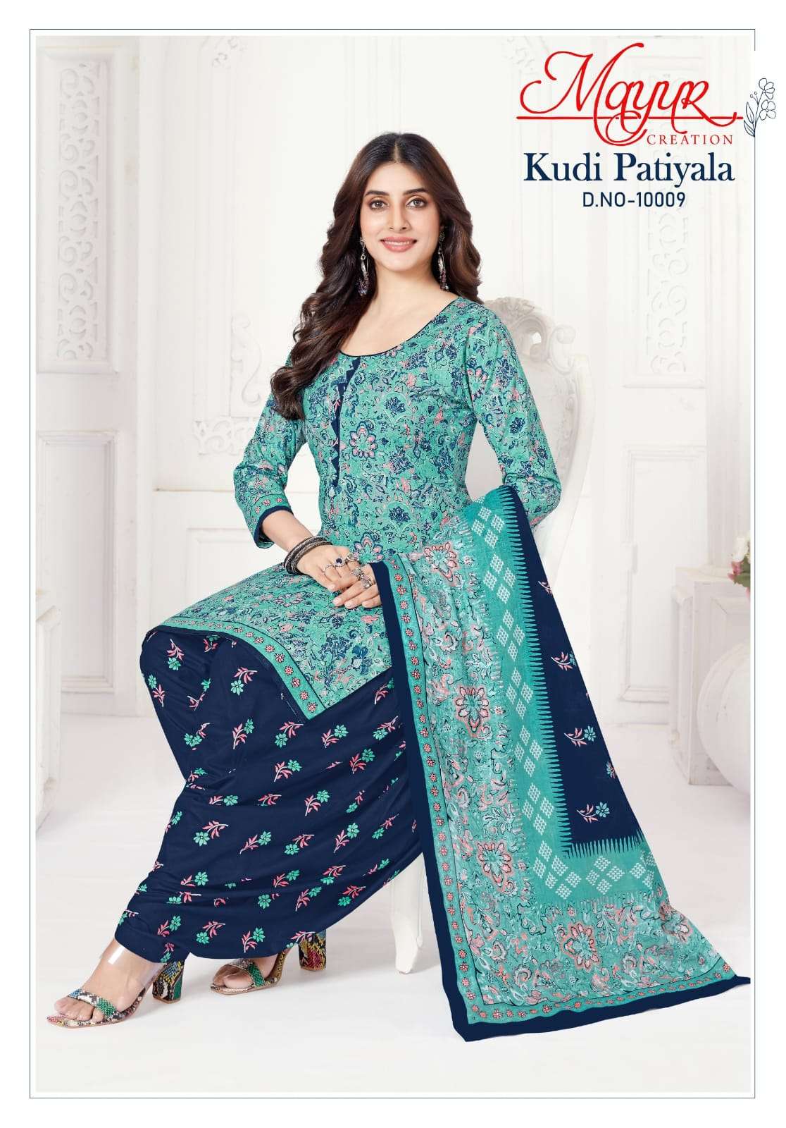 MAYUR CREATION KUDI PATIYALA VOL 10 