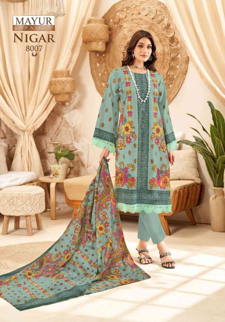 MAYUR CREATION NIGAR VOL 8 READY MADE COLLECTION 	