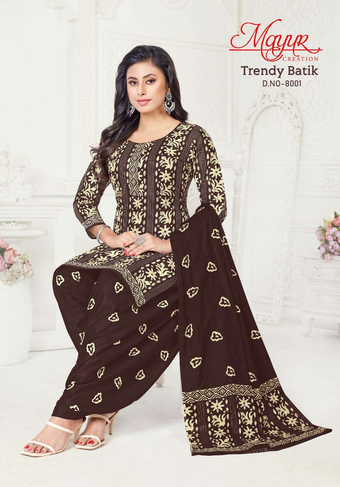 MAYUR CREATION TRENDY BATIK VOL 8