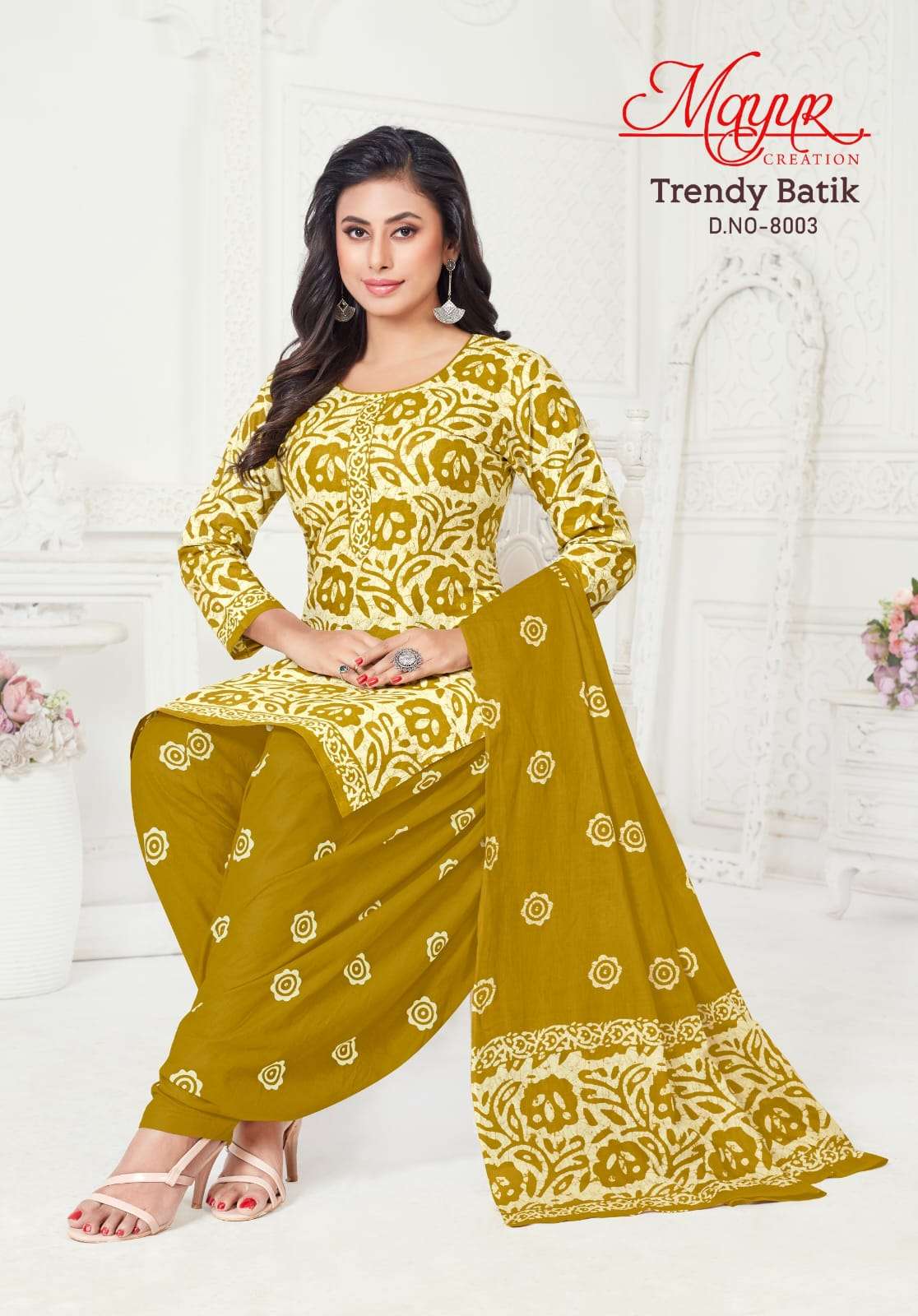 MAYUR CREATION TRENDY BATIK VOL 8