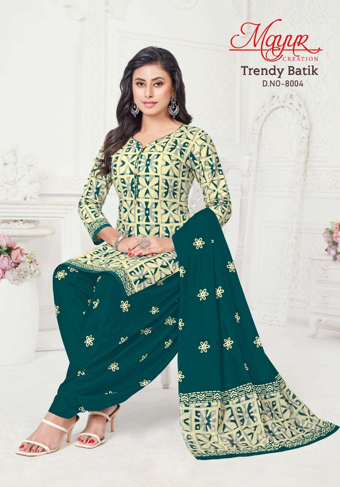 MAYUR CREATION TRENDY BATIK VOL 8