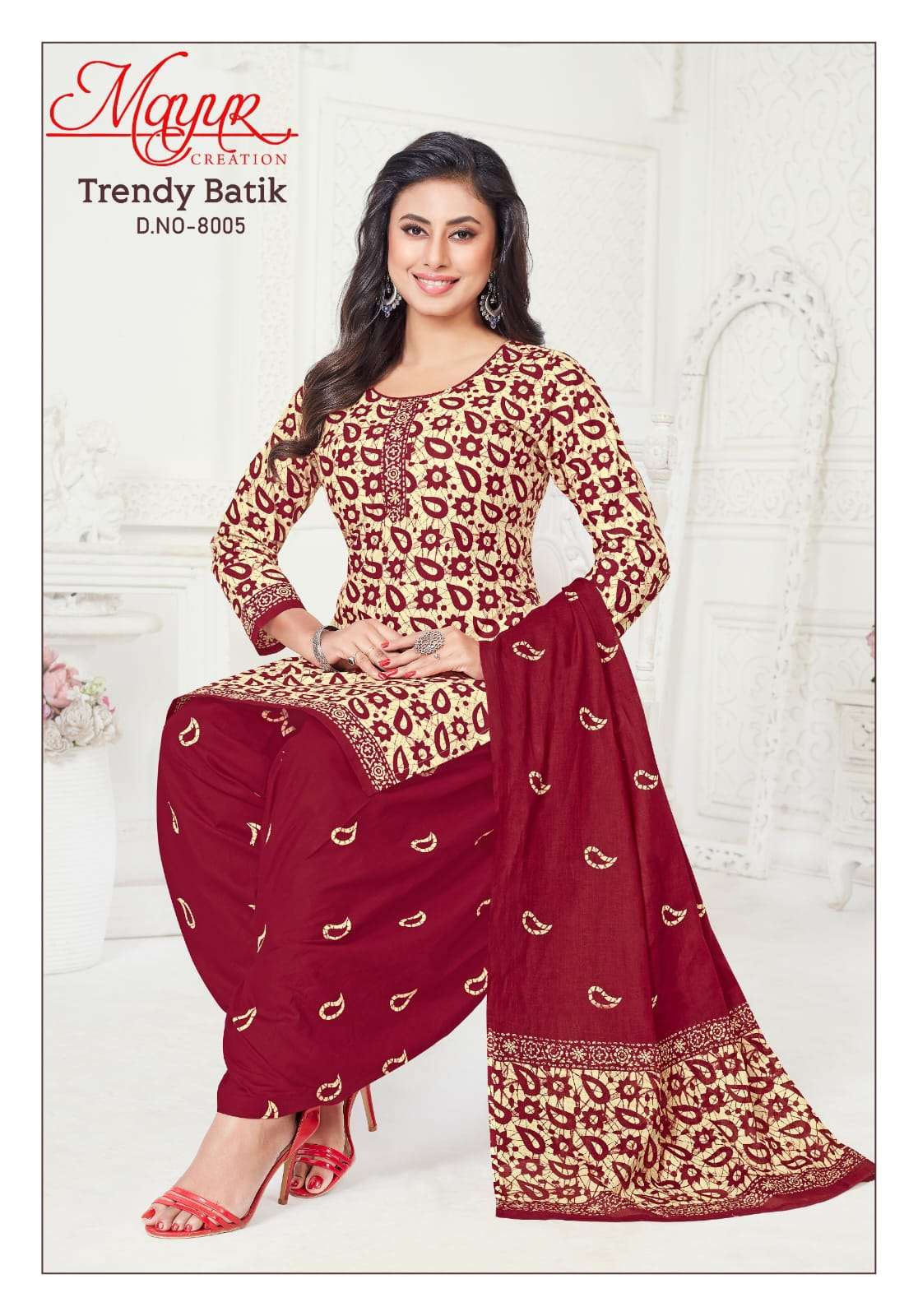 MAYUR CREATION TRENDY BATIK VOL 8