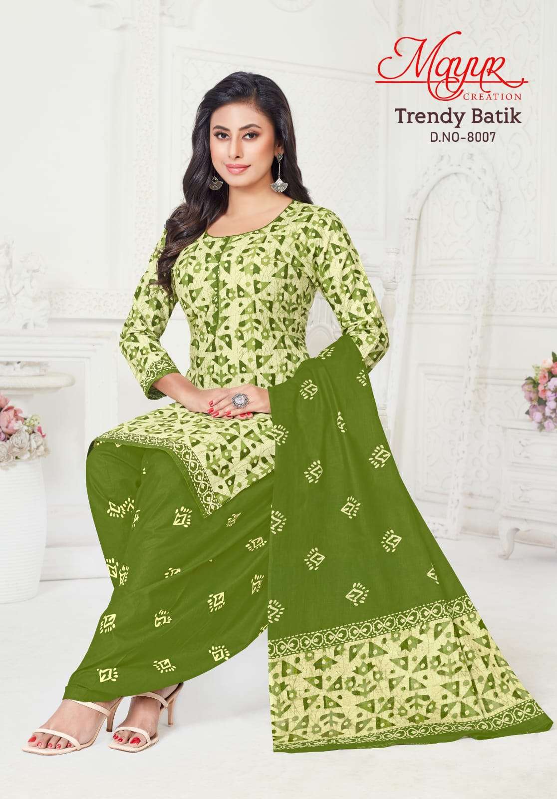 MAYUR CREATION TRENDY BATIK VOL 8