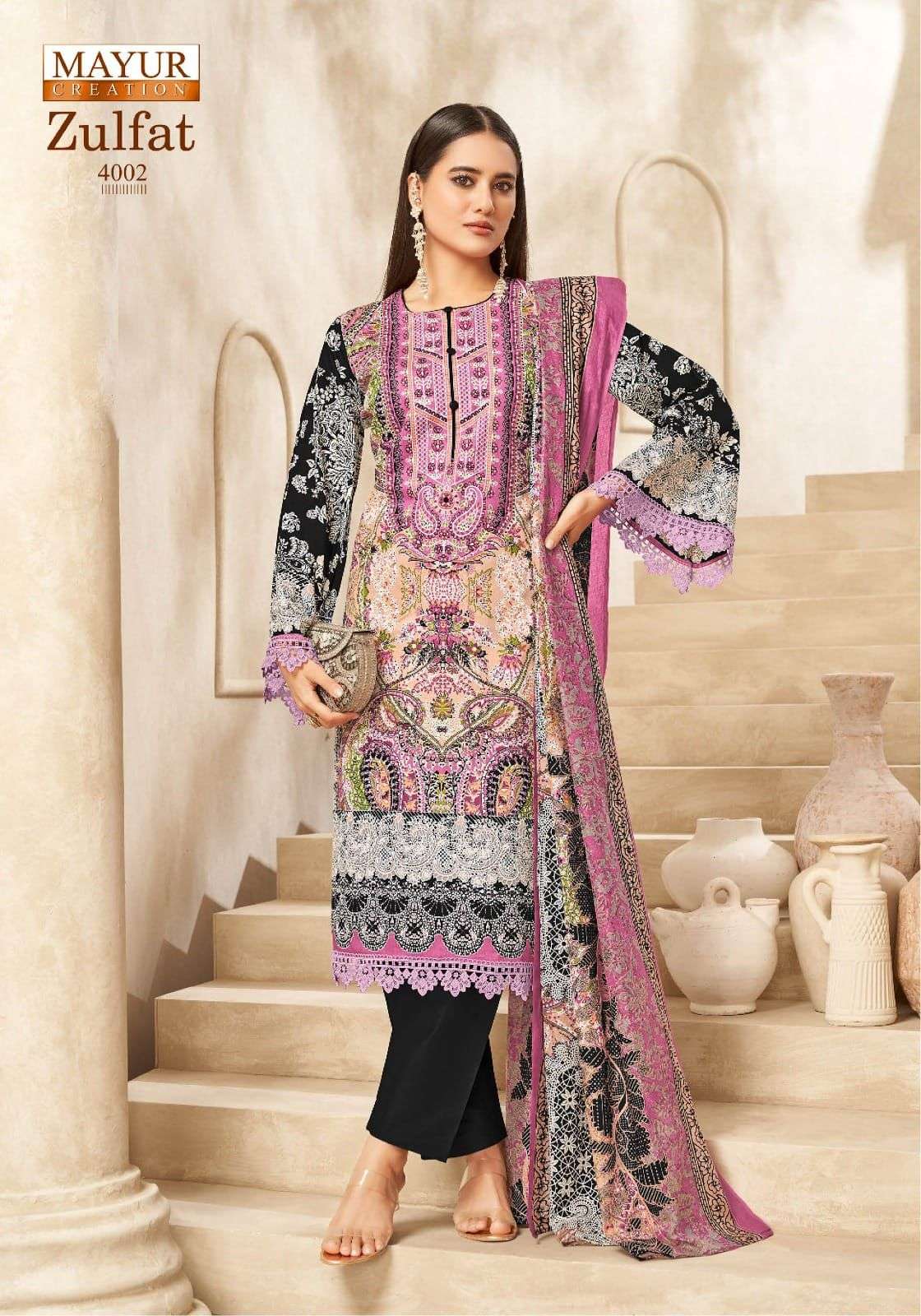 MAYUR CREATION ZULFAT VOL 4 