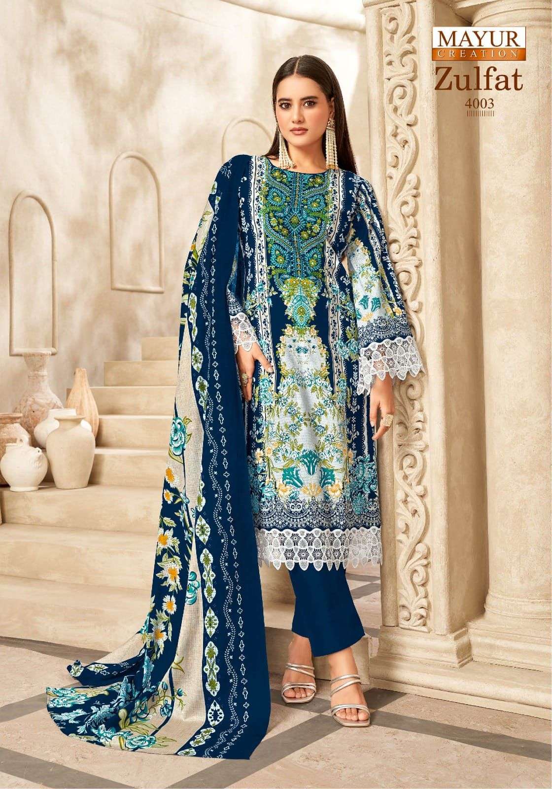 MAYUR CREATION ZULFAT VOL 4 