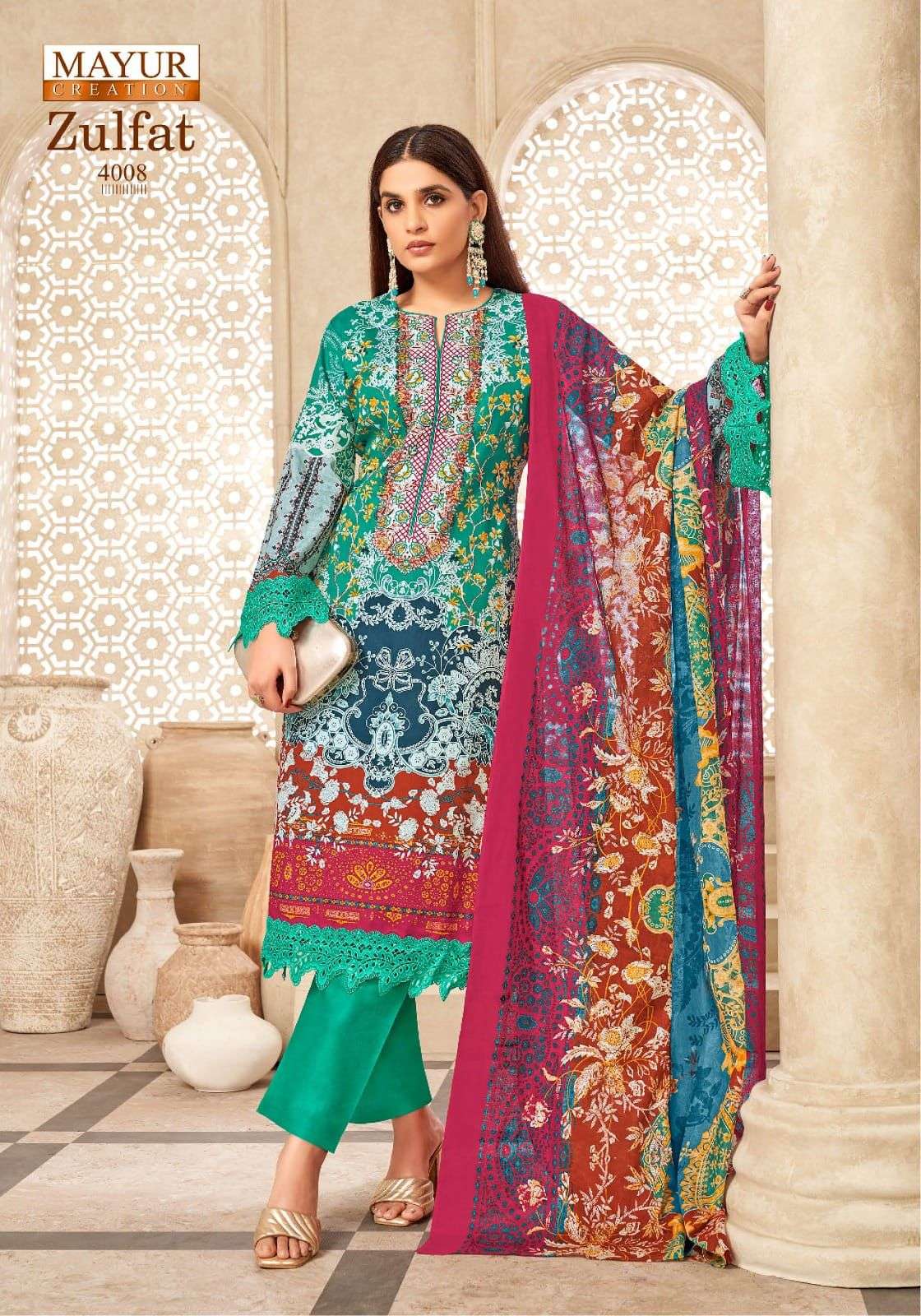 MAYUR CREATION ZULFAT VOL 4 