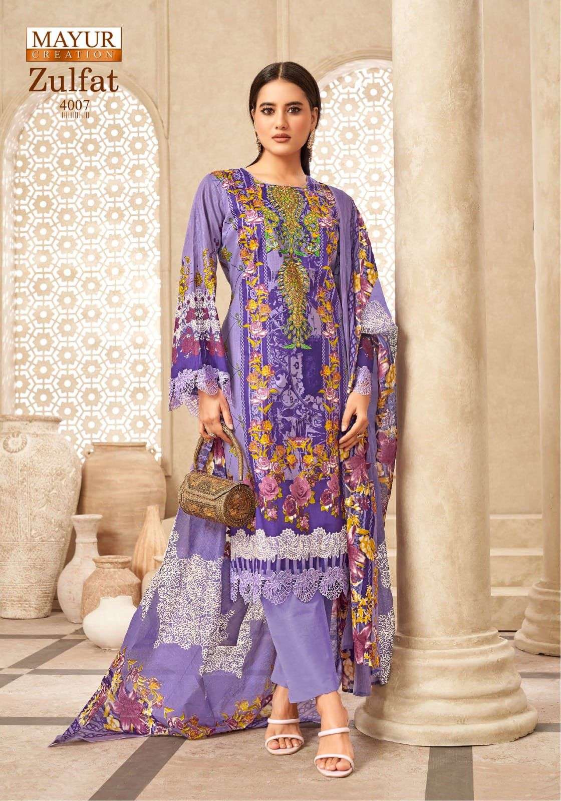 MAYUR CREATION ZULFAT VOL 4 