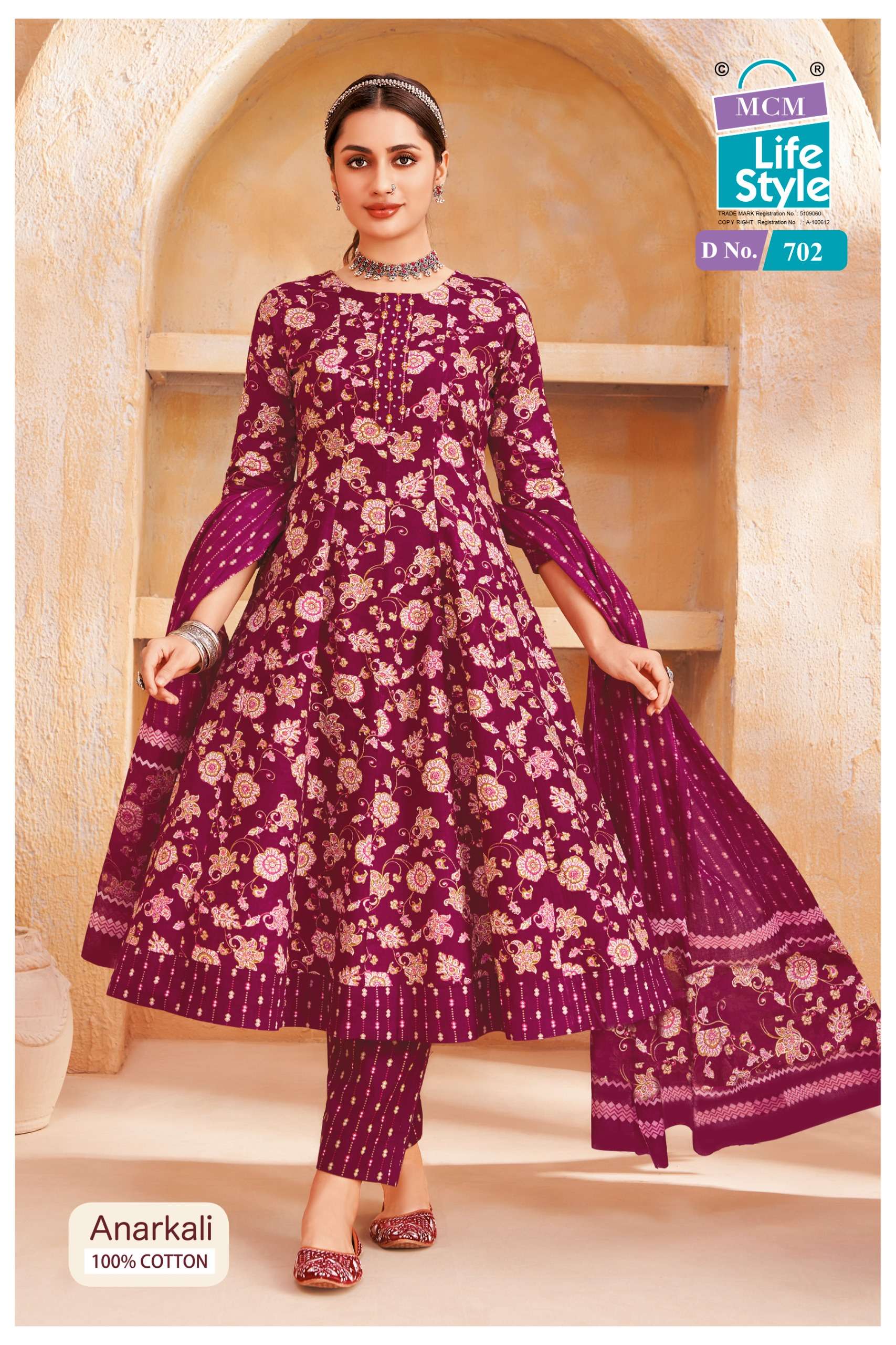 MCM LIFESTYLE ANARKALI VOL 7