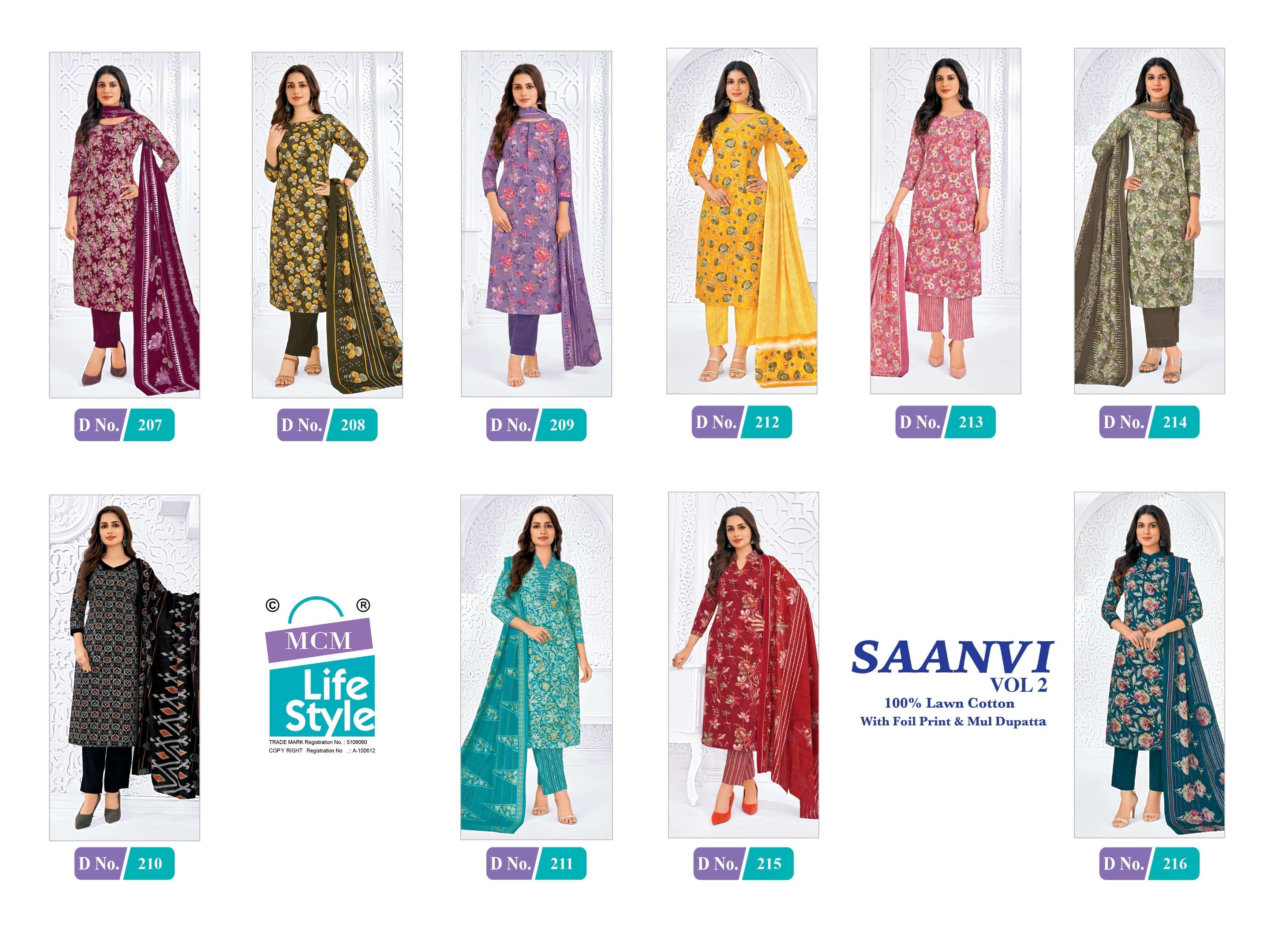 MCM LIFESTYLE SAANVI VOL 2