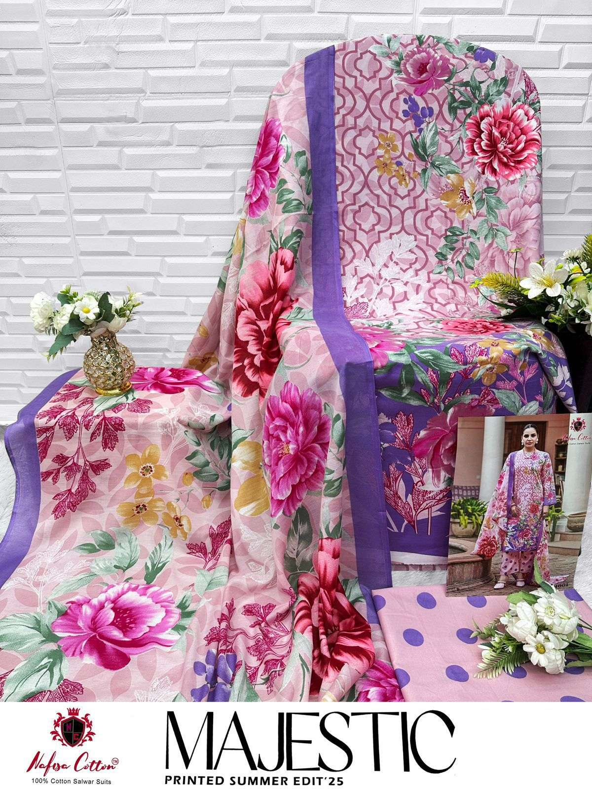 NAFISA COTTON MAJESTIC