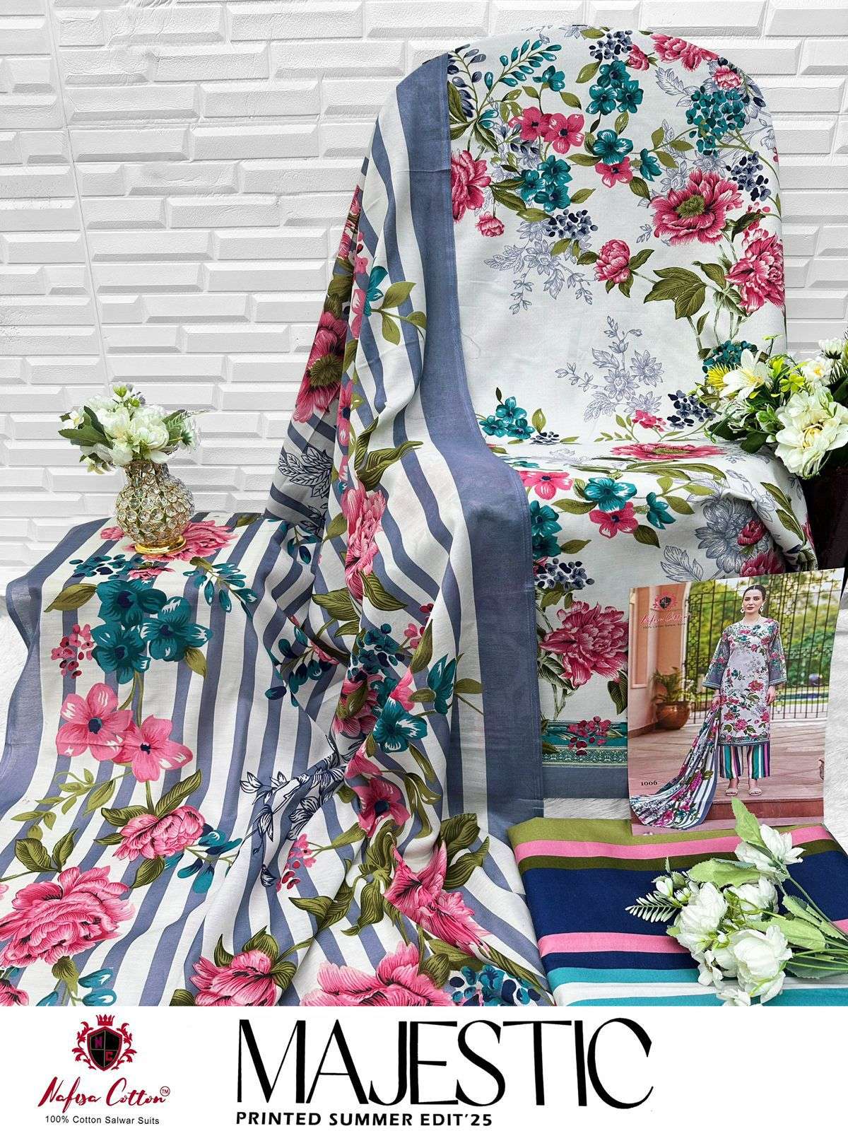 NAFISA COTTON MAJESTIC