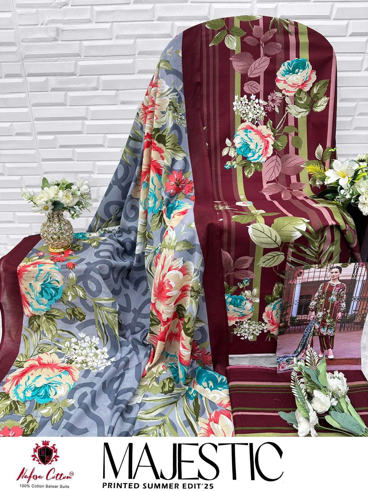 NAFISA COTTON MAJESTIC