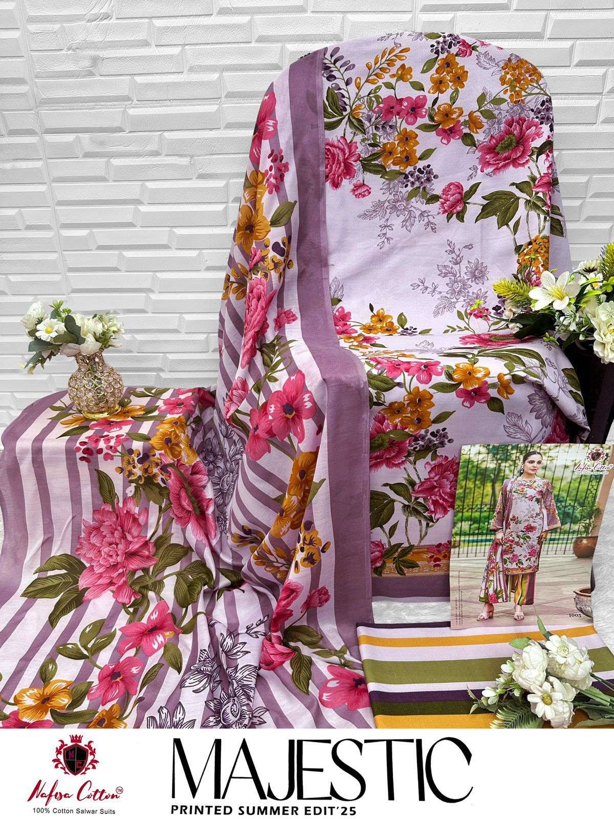 NAFISA COTTON MAJESTIC