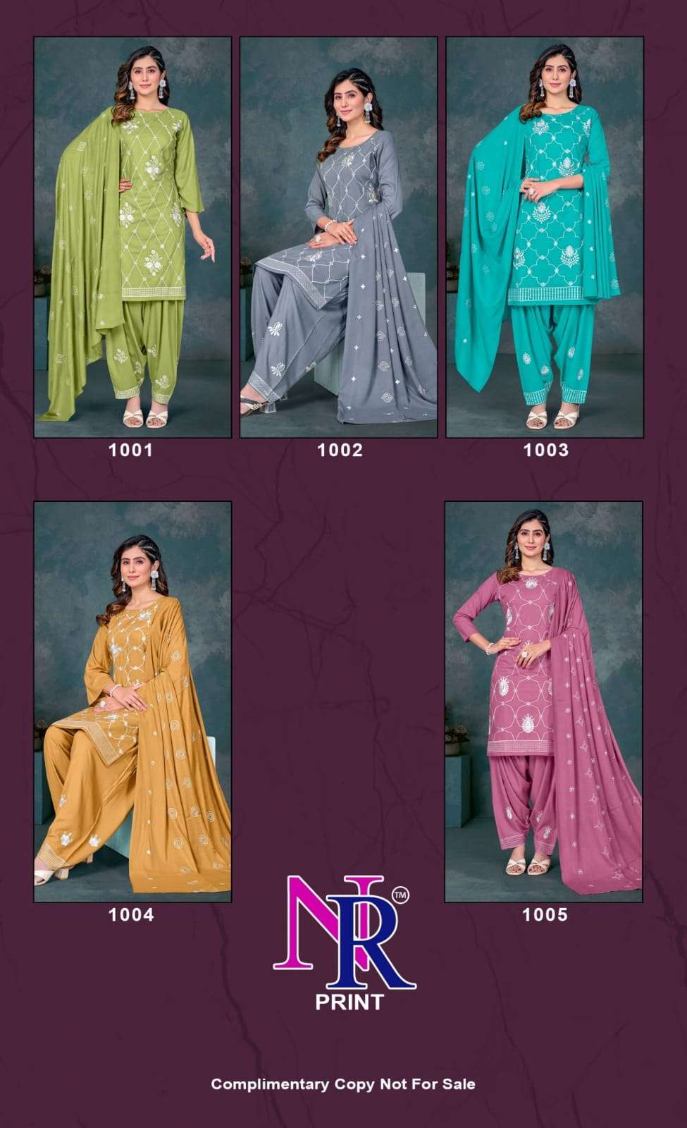 NR PRINT ALIYA NIGAAR VOL 1