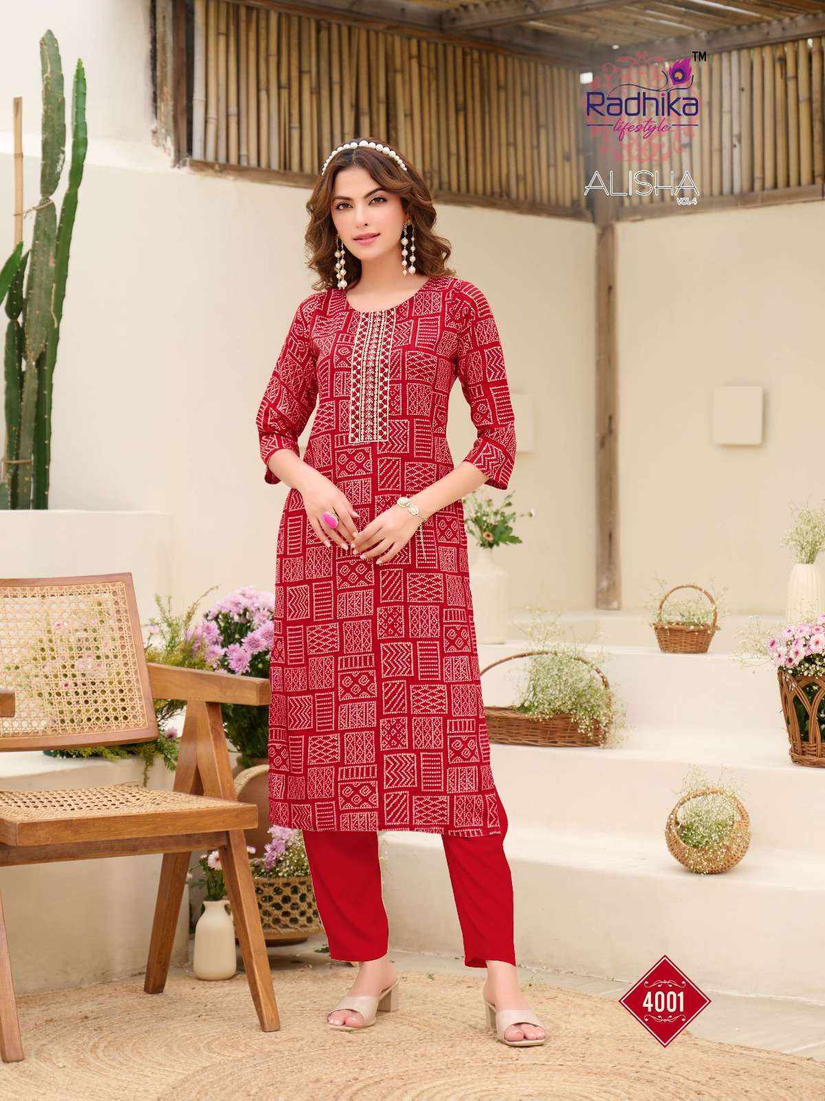 RADHIKA LIFESTYLE ALISHA VOL 4