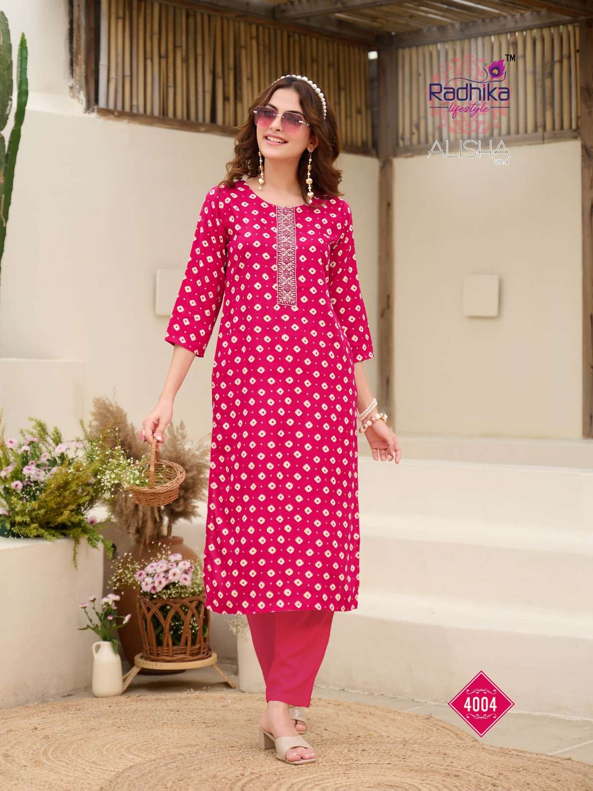 RADHIKA LIFESTYLE ALISHA VOL 4
