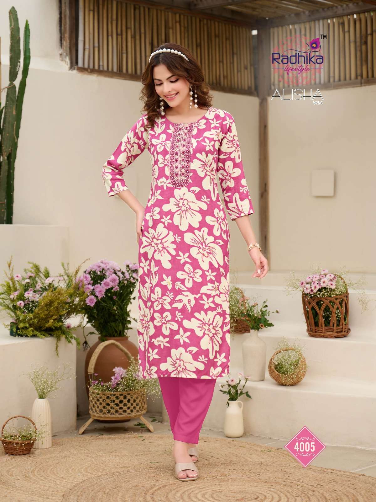 RADHIKA LIFESTYLE ALISHA VOL 4