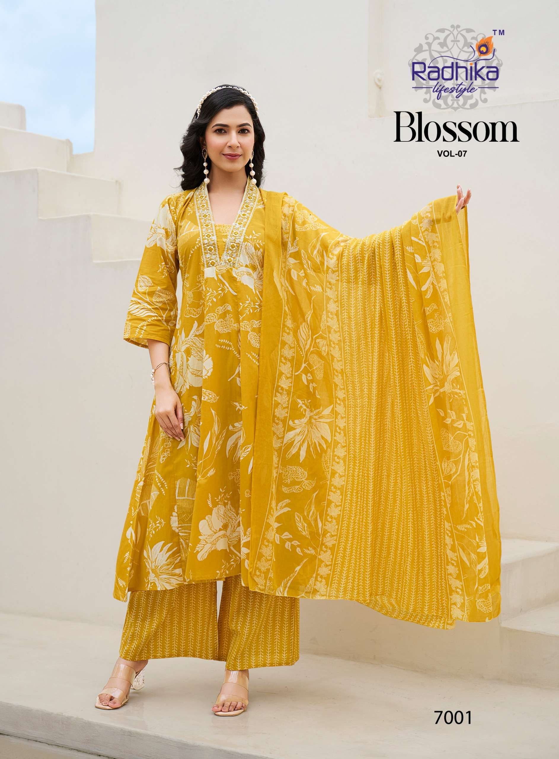 RADHIKA LIFESTYLE BLOSSOM VOL 7