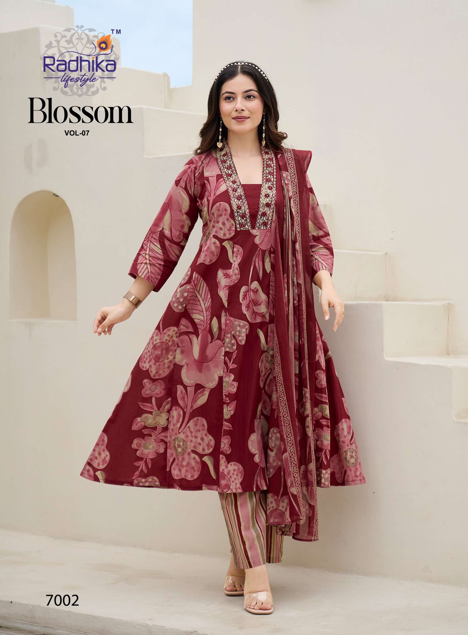 RADHIKA LIFESTYLE BLOSSOM VOL 7