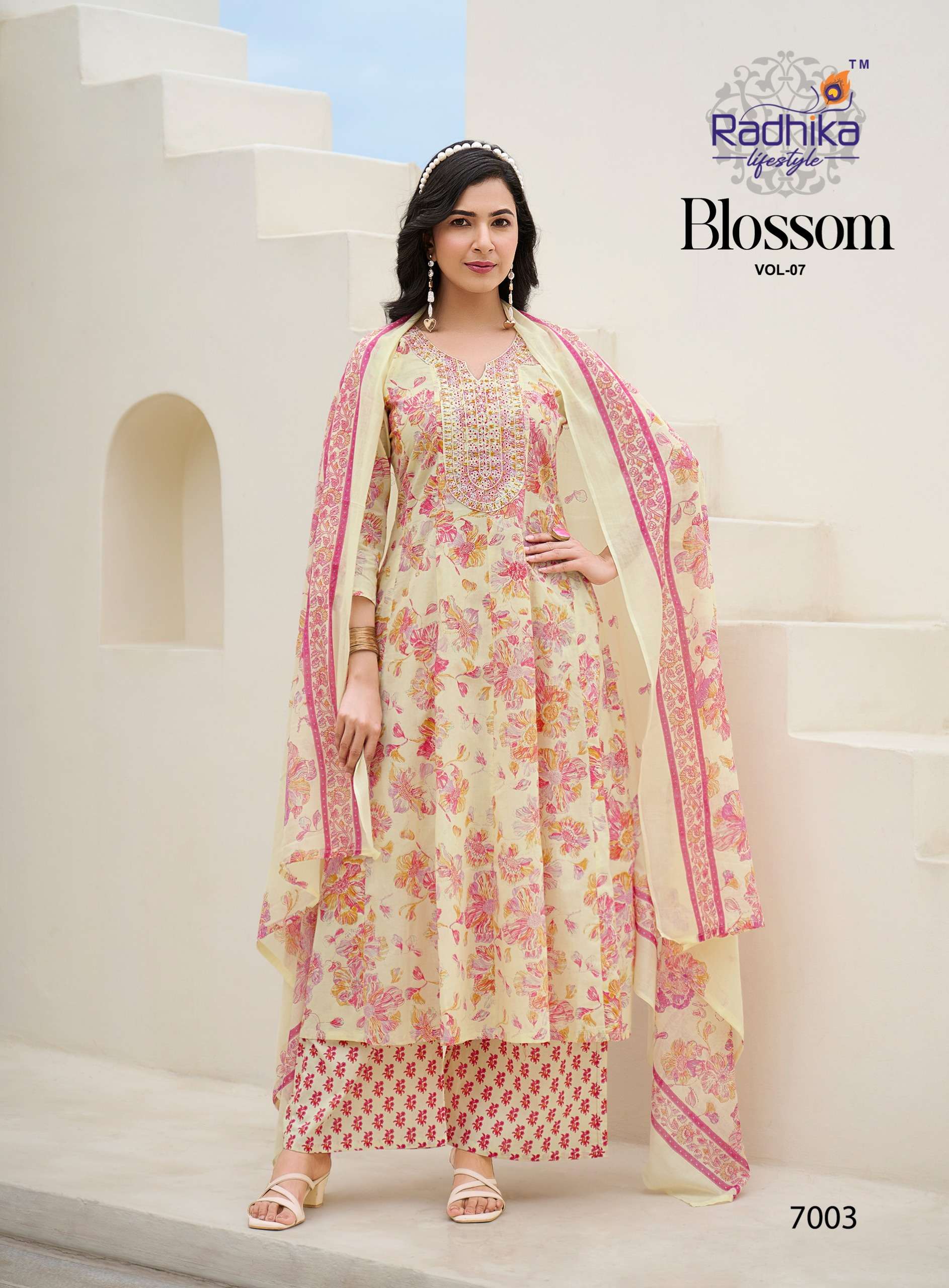 RADHIKA LIFESTYLE BLOSSOM VOL 7