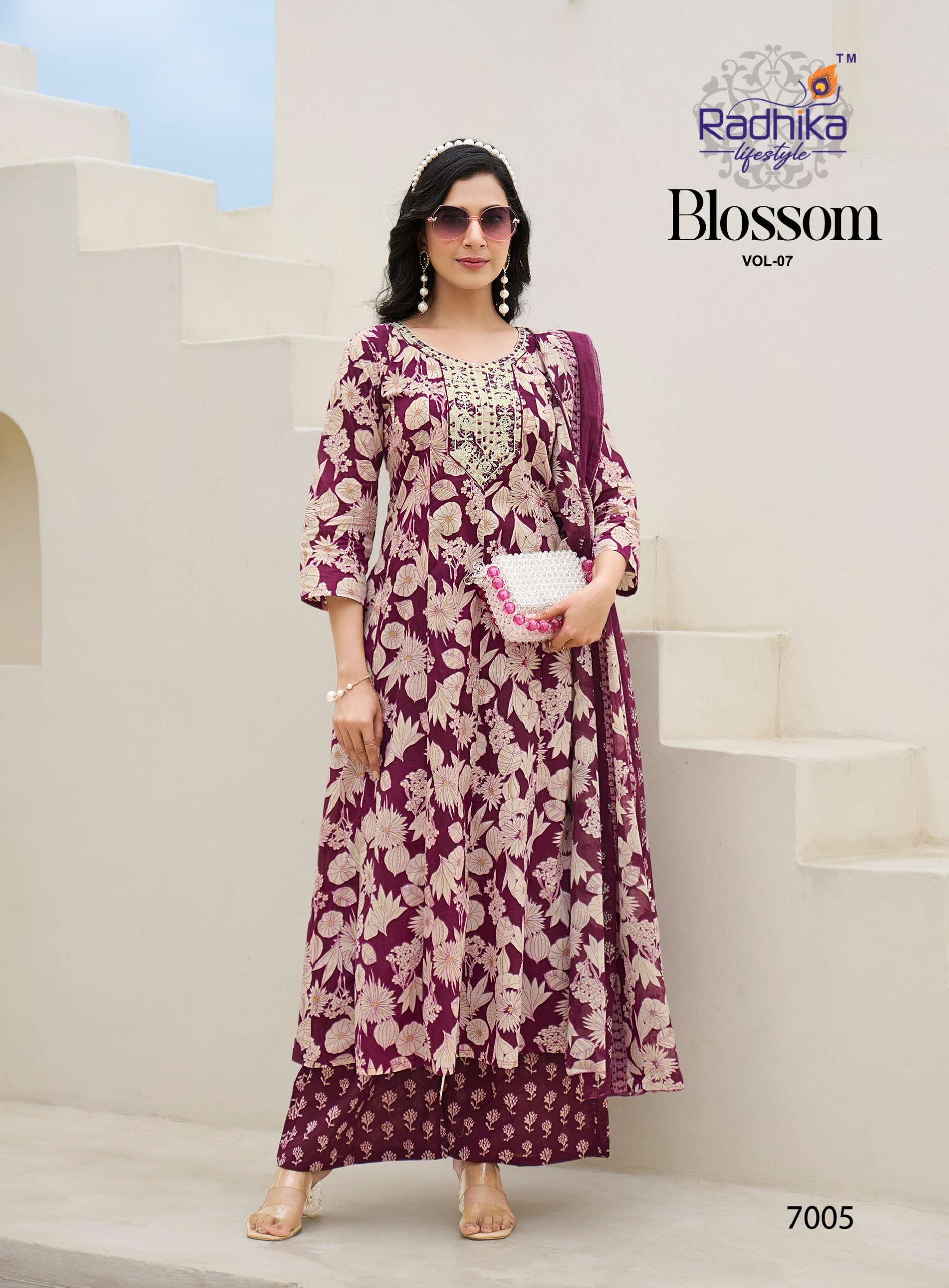 RADHIKA LIFESTYLE BLOSSOM VOL 7