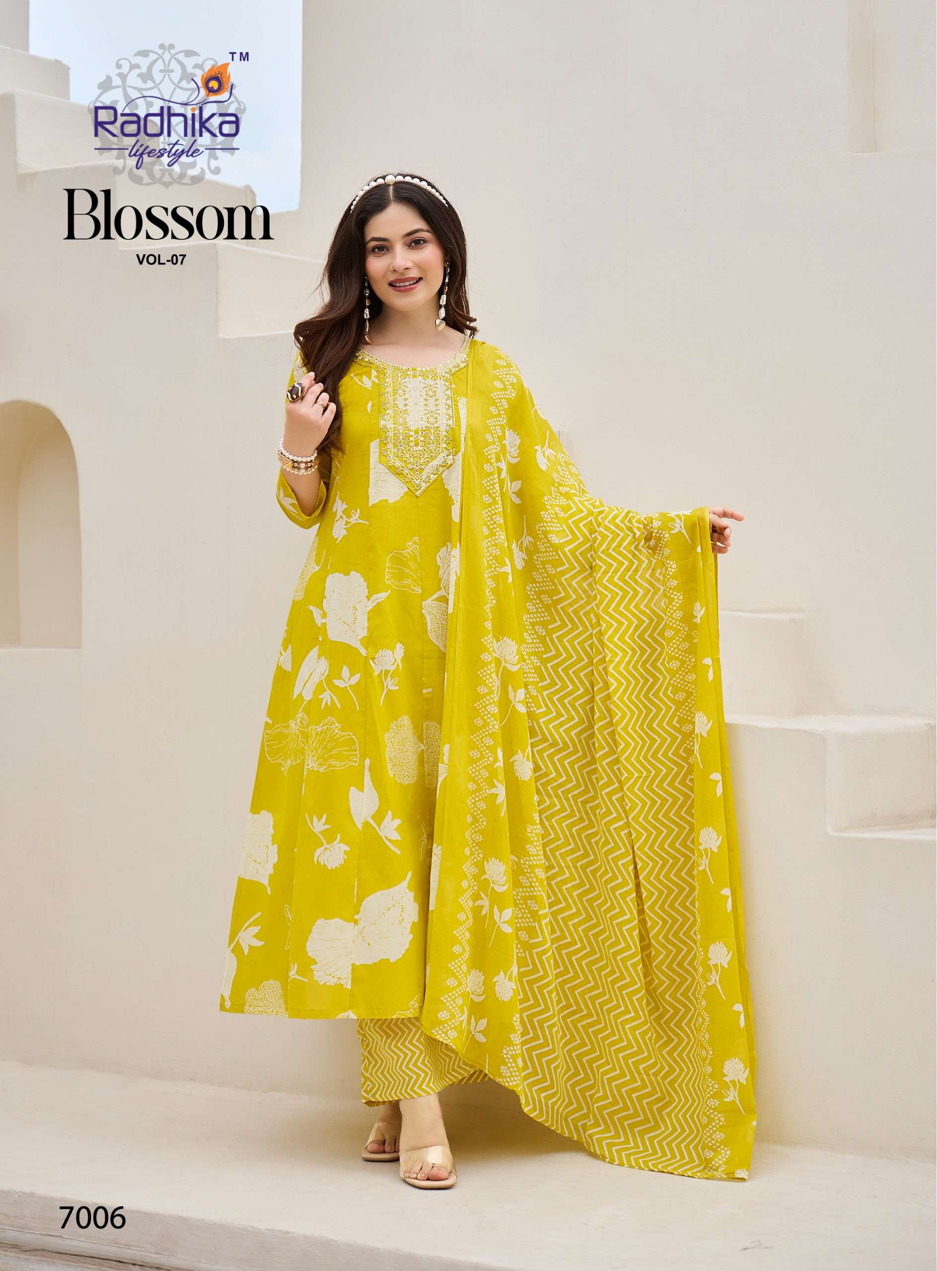 RADHIKA LIFESTYLE BLOSSOM VOL 7