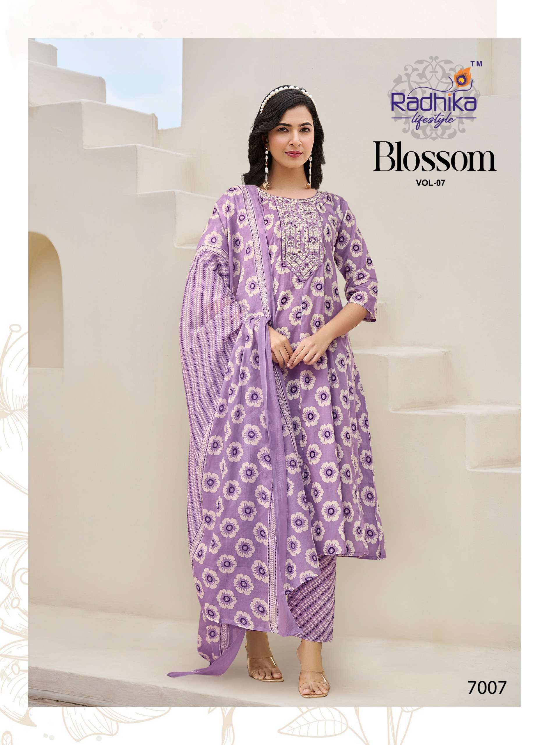 RADHIKA LIFESTYLE BLOSSOM VOL 7