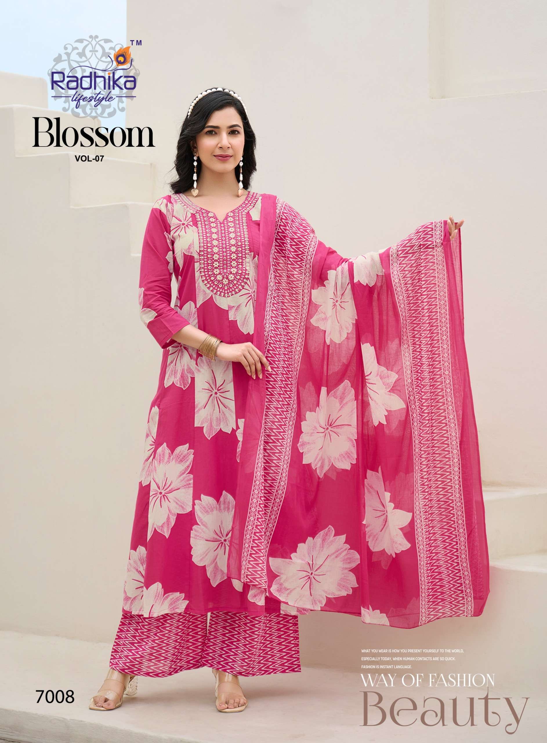 RADHIKA LIFESTYLE BLOSSOM VOL 7