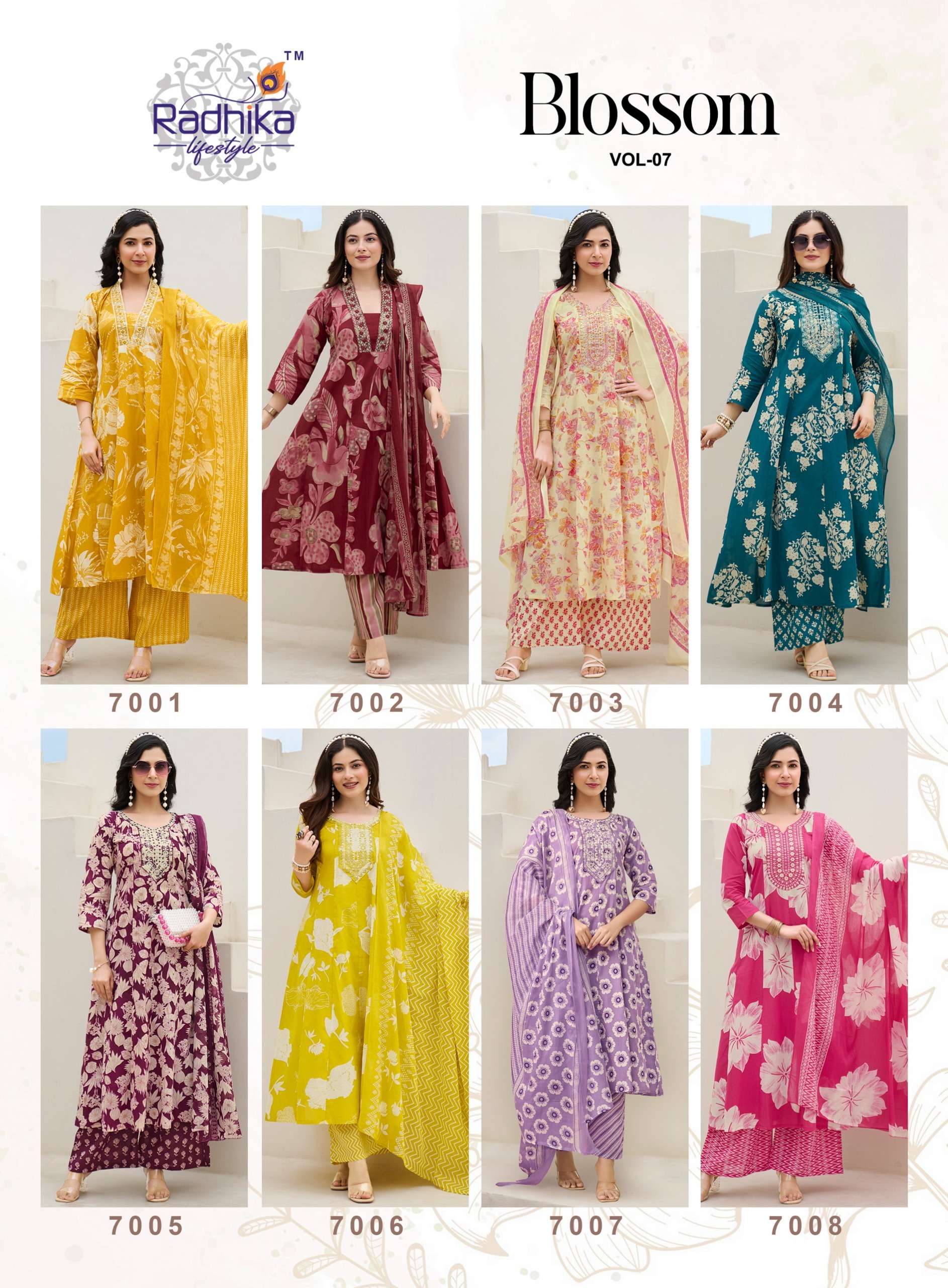 RADHIKA LIFESTYLE BLOSSOM VOL 7