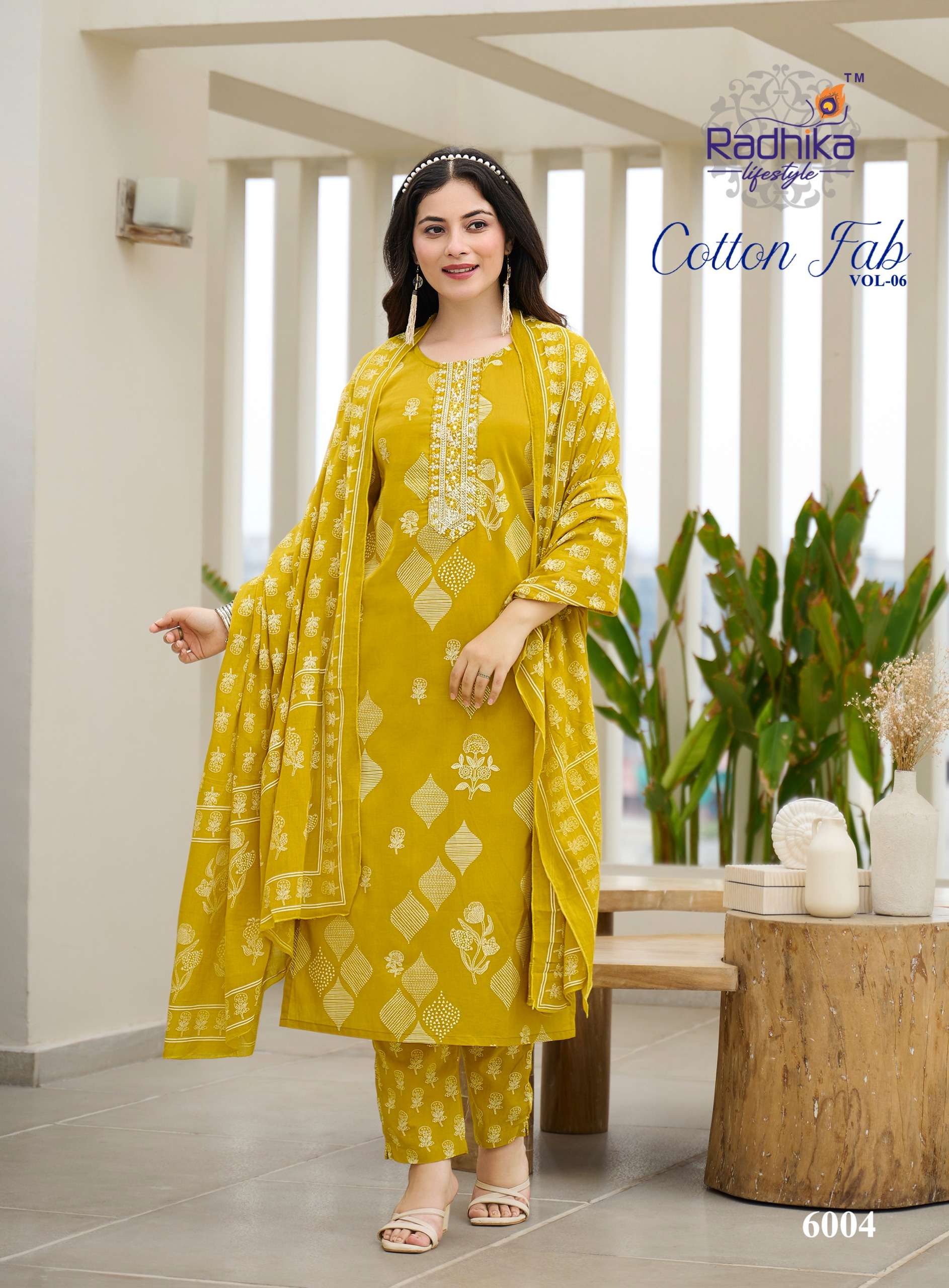 RADHIKA LIFESTYLE COTTON FAB VOL 6