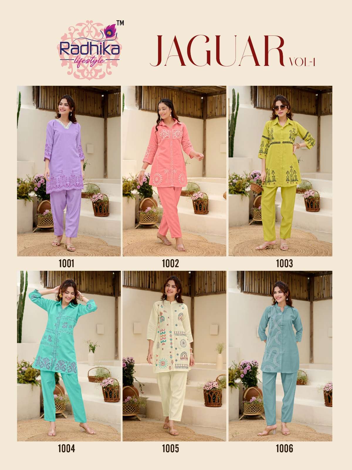 RADHIKA LIFESTYLE JAGUAR VOL 1