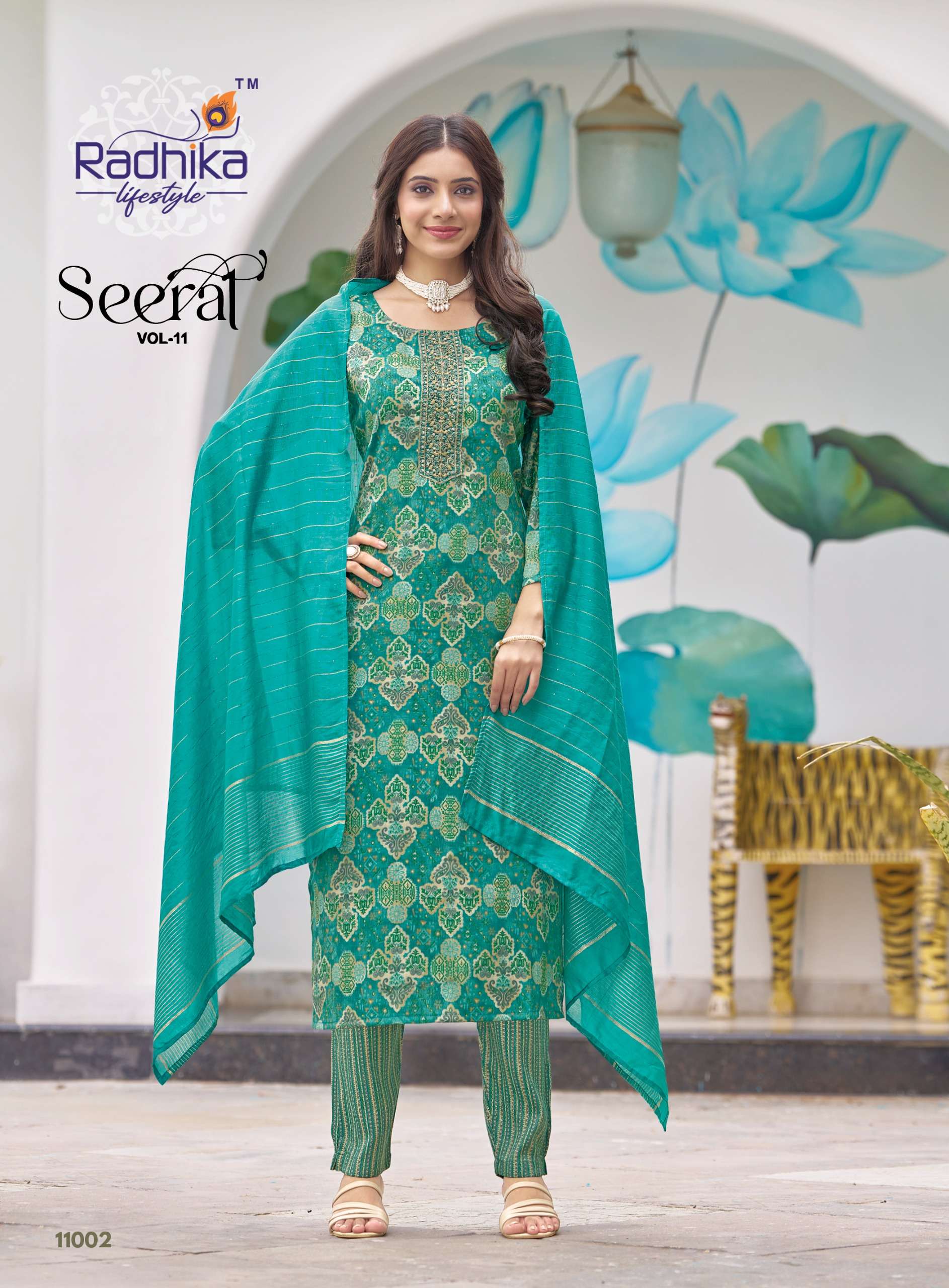 RADHIKA LIFESTYLE SEERAT VOL 11