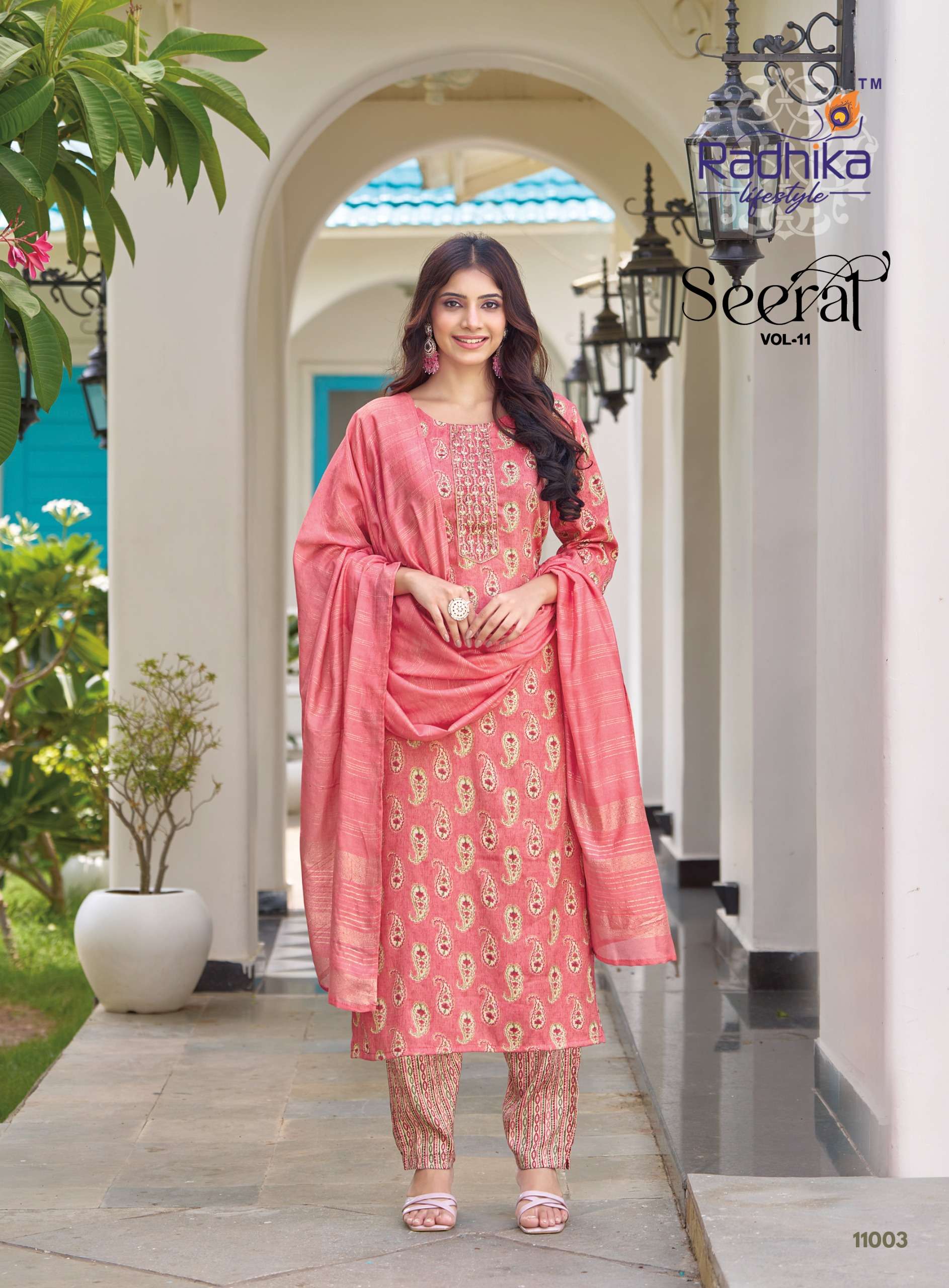 RADHIKA LIFESTYLE SEERAT VOL 11