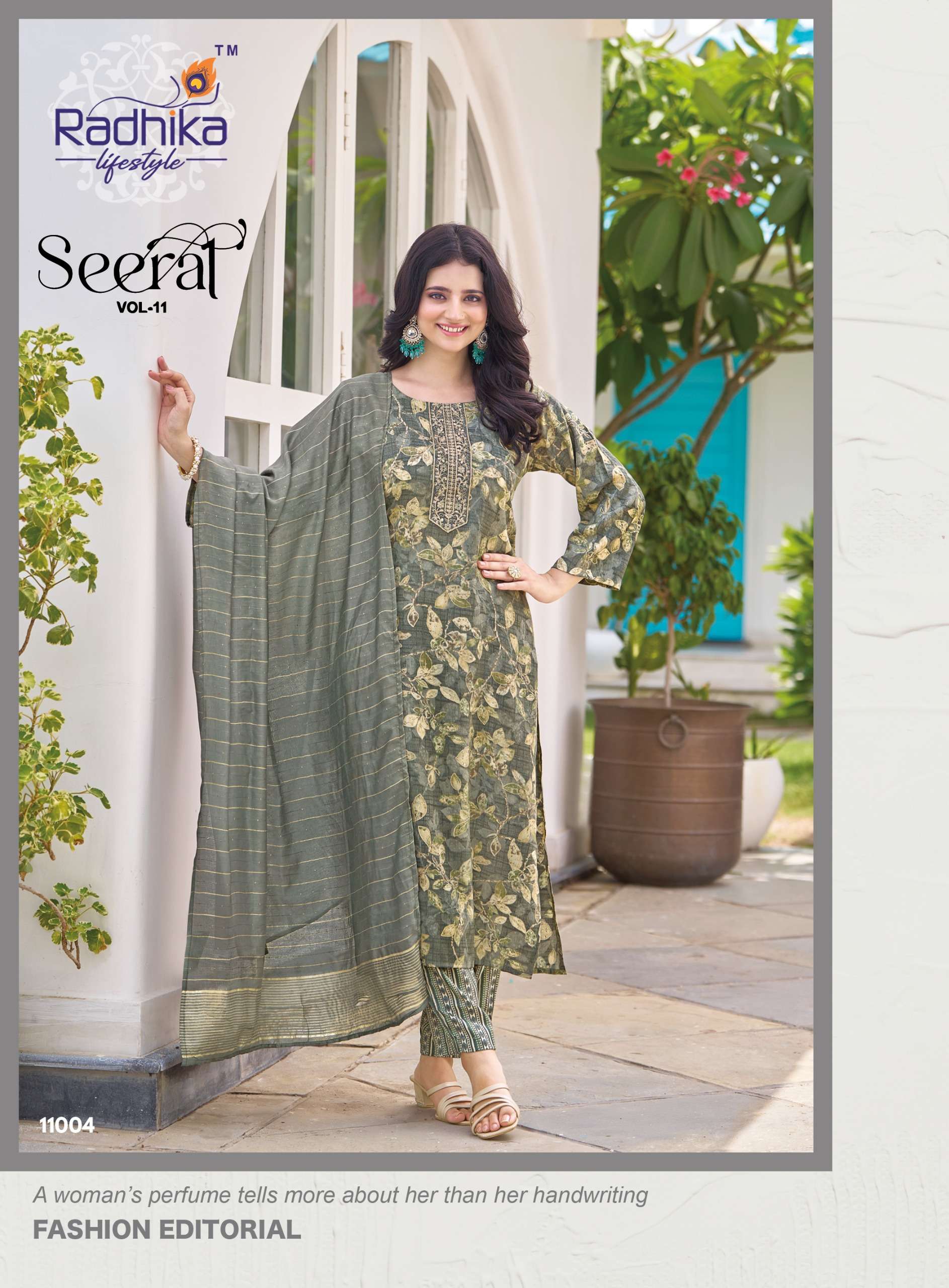 RADHIKA LIFESTYLE SEERAT VOL 11