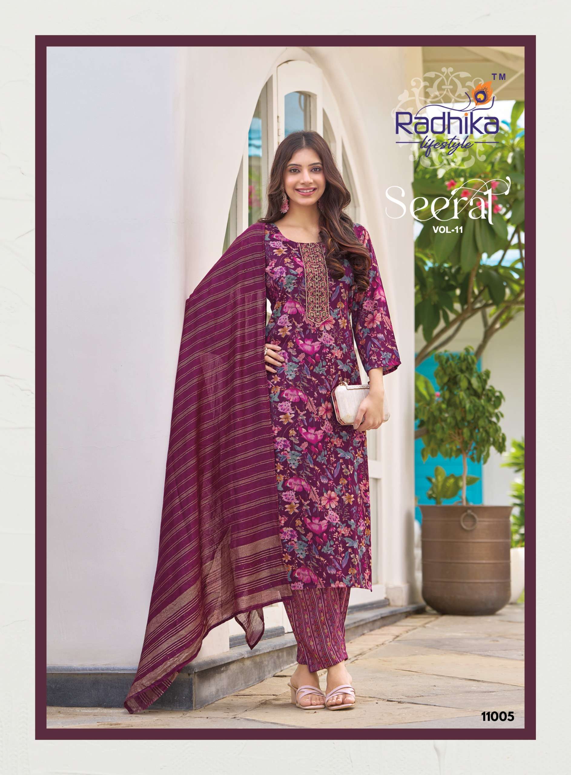 RADHIKA LIFESTYLE SEERAT VOL 11