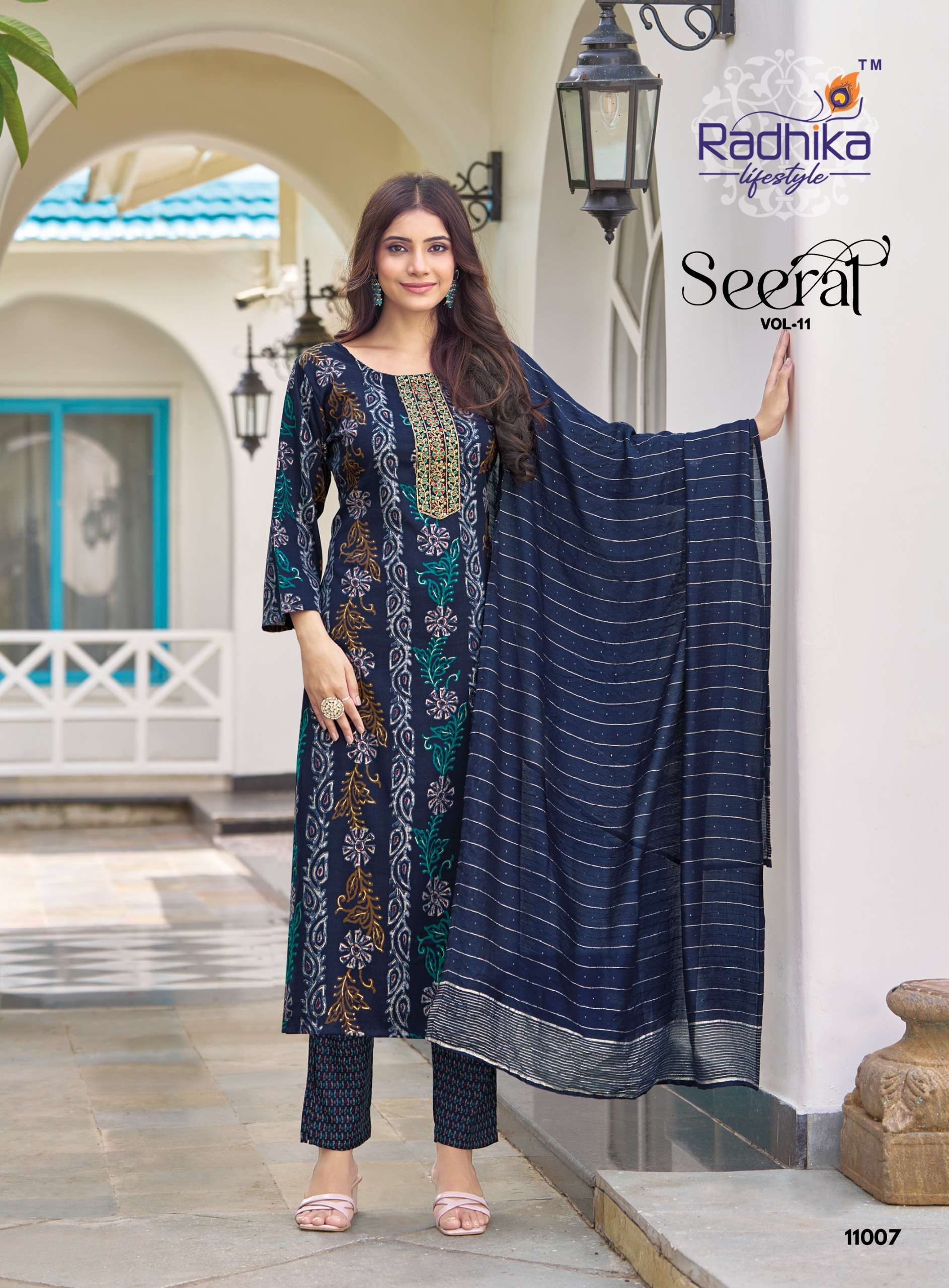 RADHIKA LIFESTYLE SEERAT VOL 11