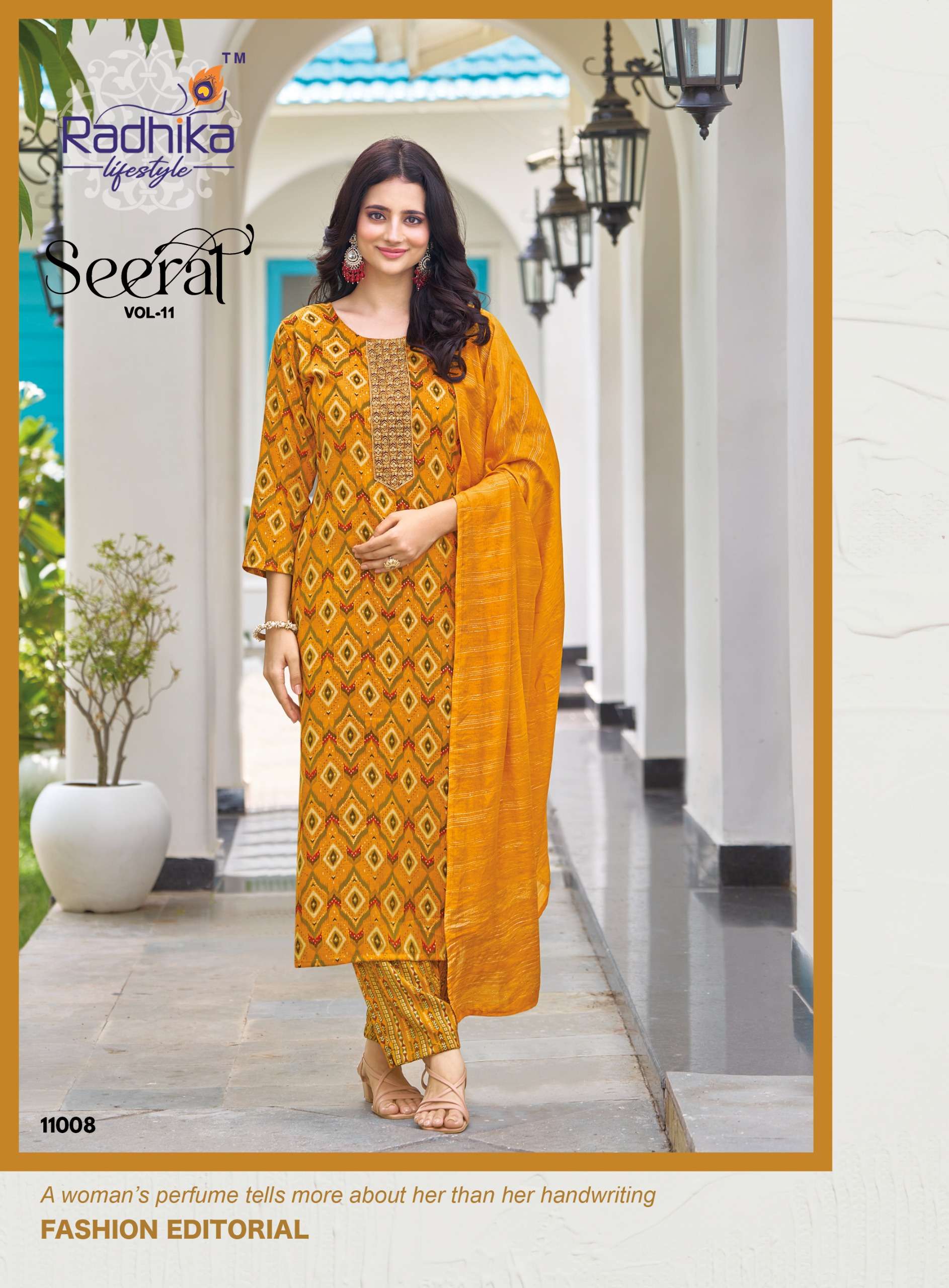 RADHIKA LIFESTYLE SEERAT VOL 11