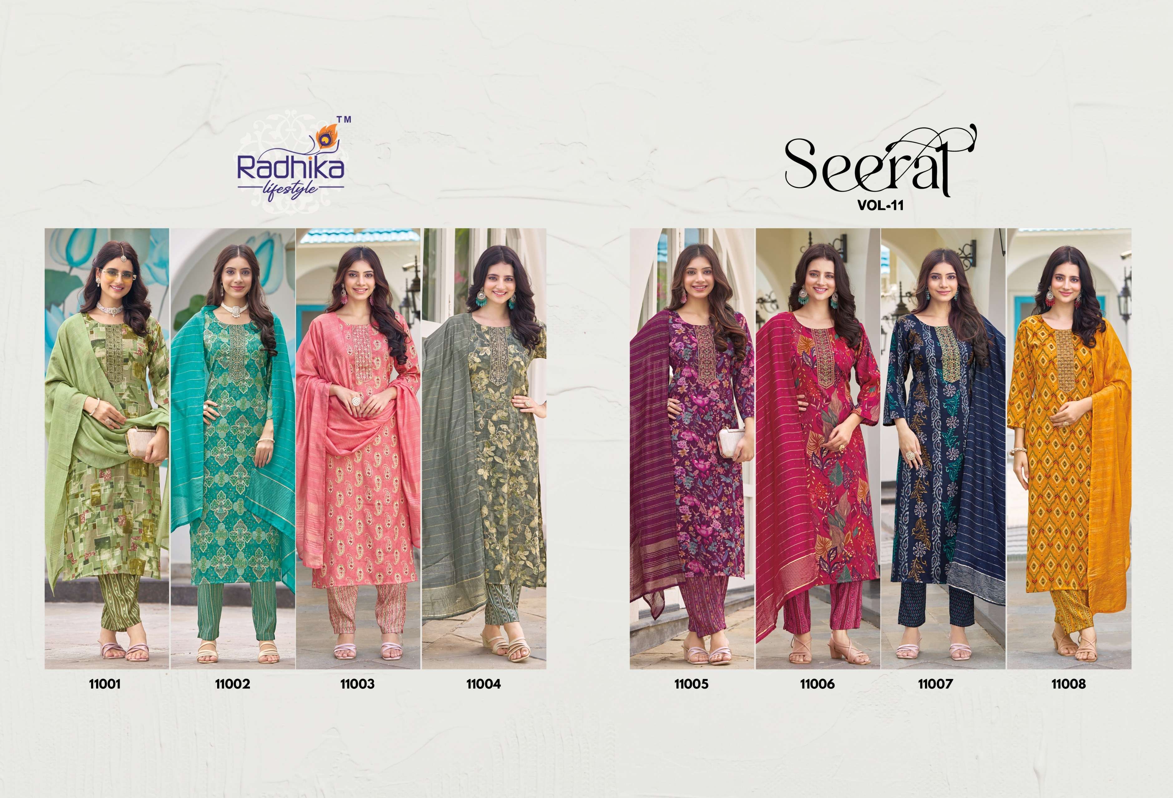 RADHIKA LIFESTYLE SEERAT VOL 11
