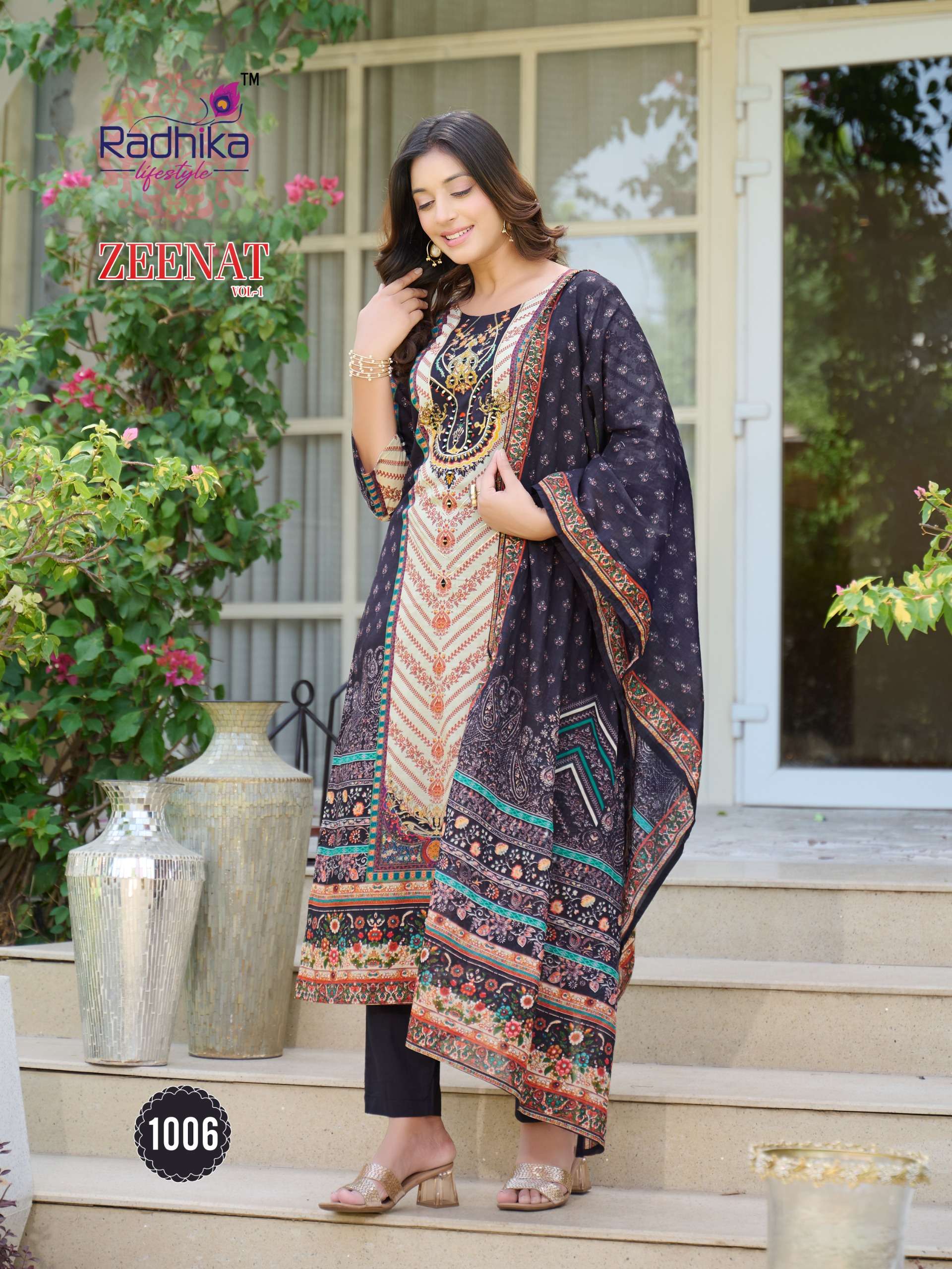 RADHIKA LIFESTYLE ZEENAT VOL 1 